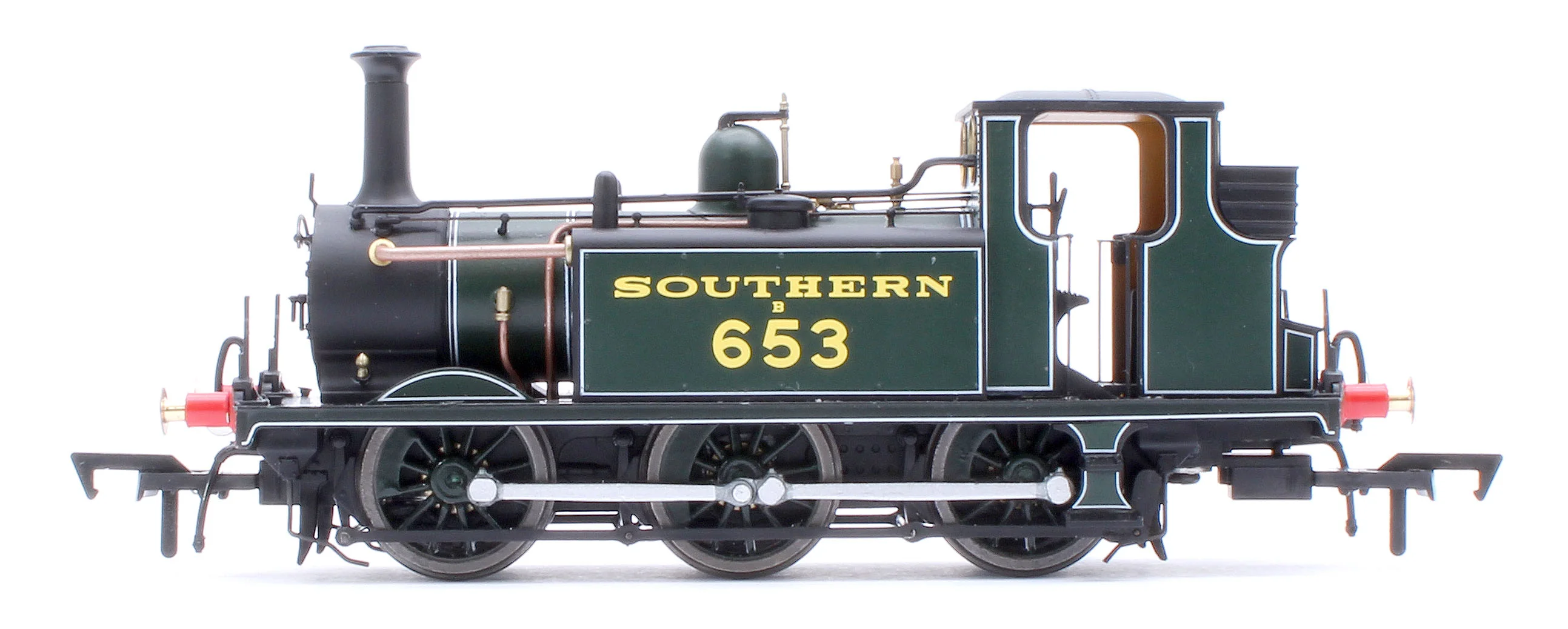 Class A1X Terrier 0-6-0T Southern Railway Olive Green 'B653' Steam Locomotive - Image 2