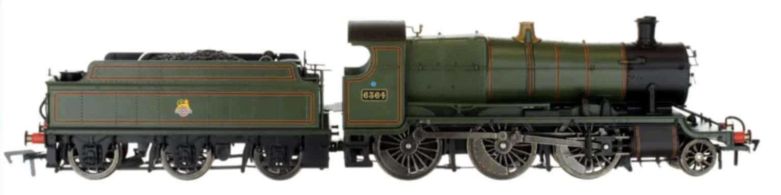 GWR Mogul 2-6-0 Locomotive #6364 in Lined Green with early Lion & Wheel Crest (BR) - Image 2