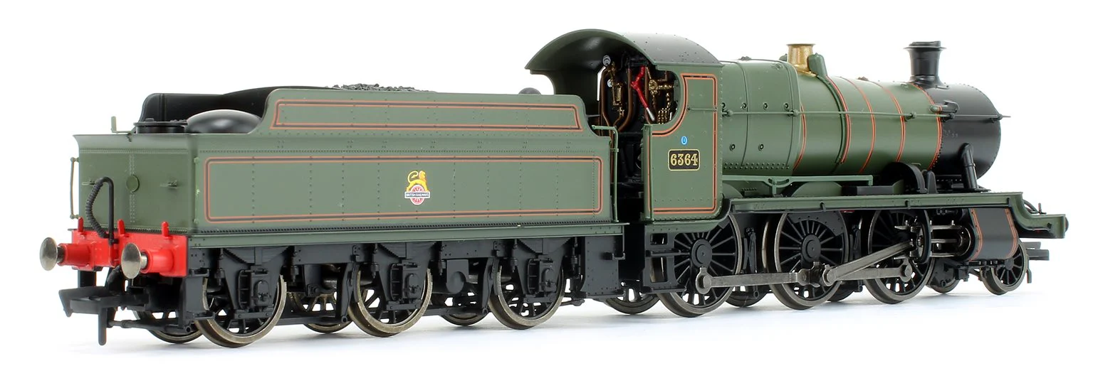 GWR Mogul 2-6-0 Locomotive #6364 in Lined Green with early Lion & Wheel Crest (BR) - Image 4