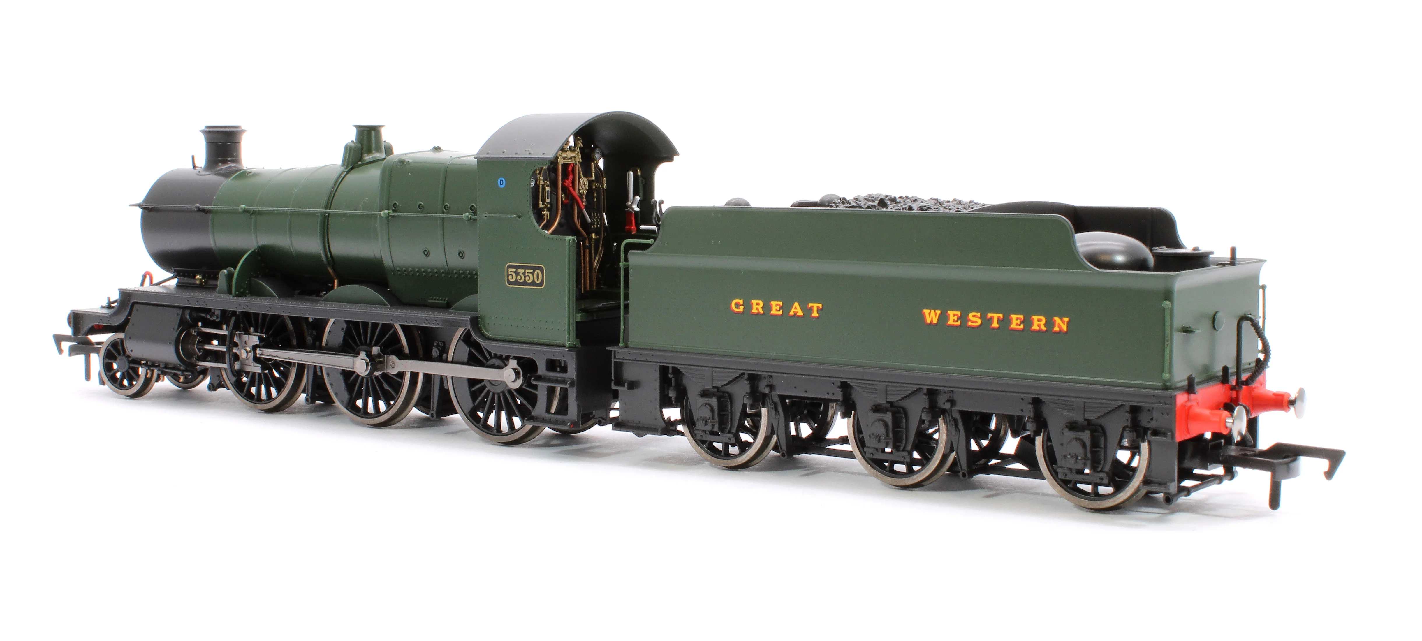 4S-043-010 GWR 43xx 2-6-0 Mogul 5350 Great Western Steam Locomotive - Image 2