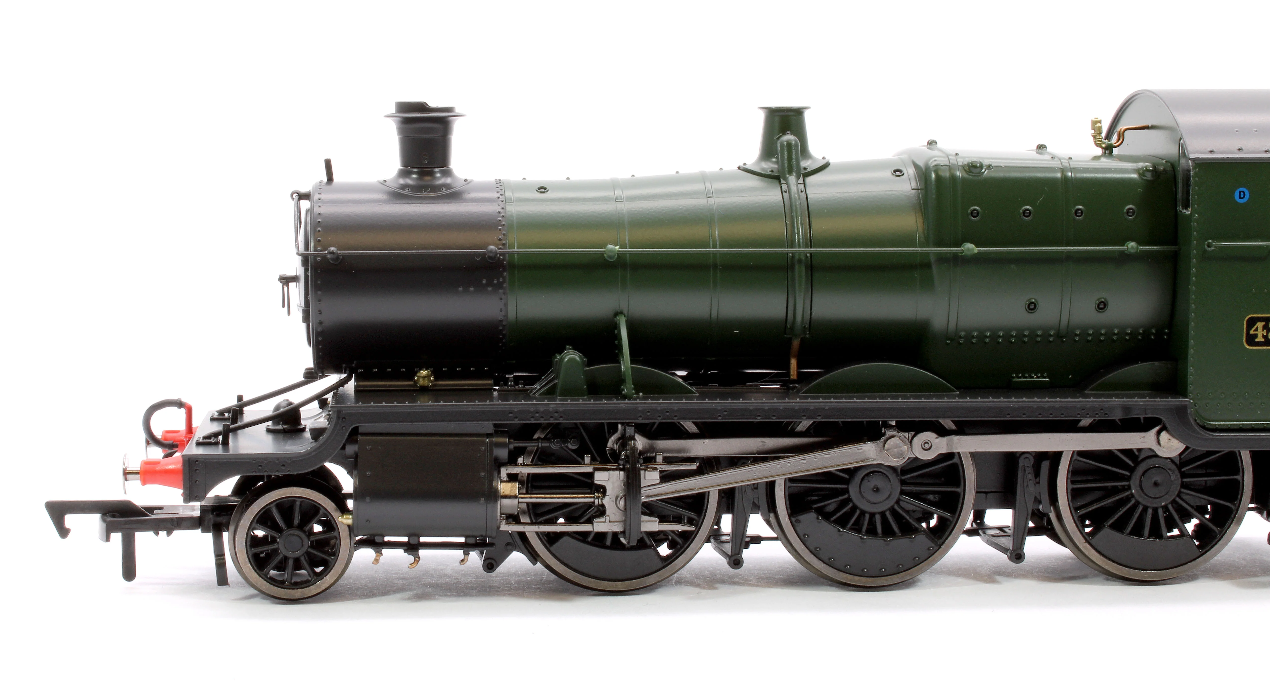 4S-043-011S GWR 43xx 2-6-0 Mogul 4377 GWR Shirt Button Steam Locomotive - DCC Sound - Image 6