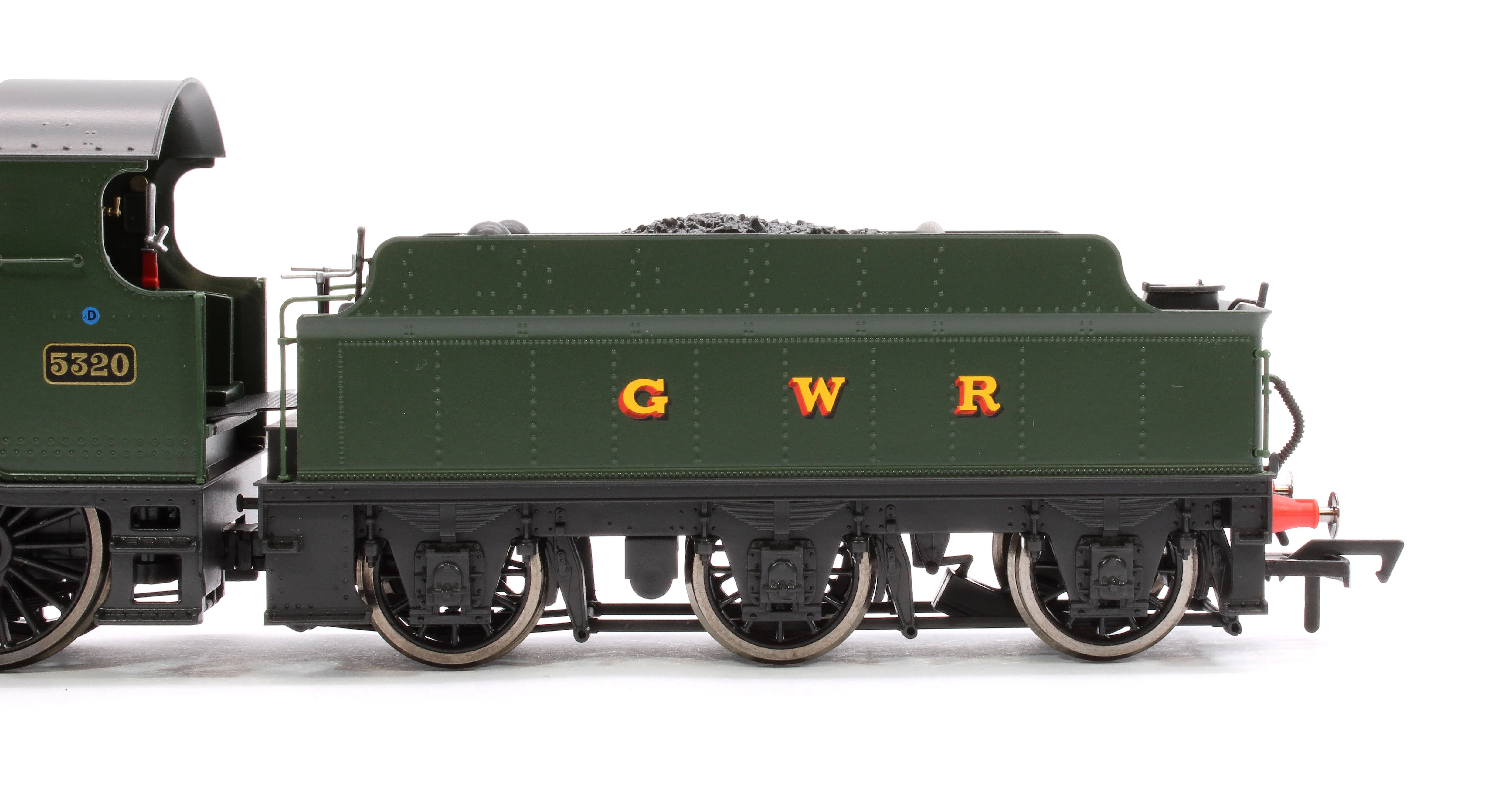 4S-043-012D GWR 43xx 2-6-0 Mogul 5320 GWR Steam Locomotive - DCC Fitted - Image 7