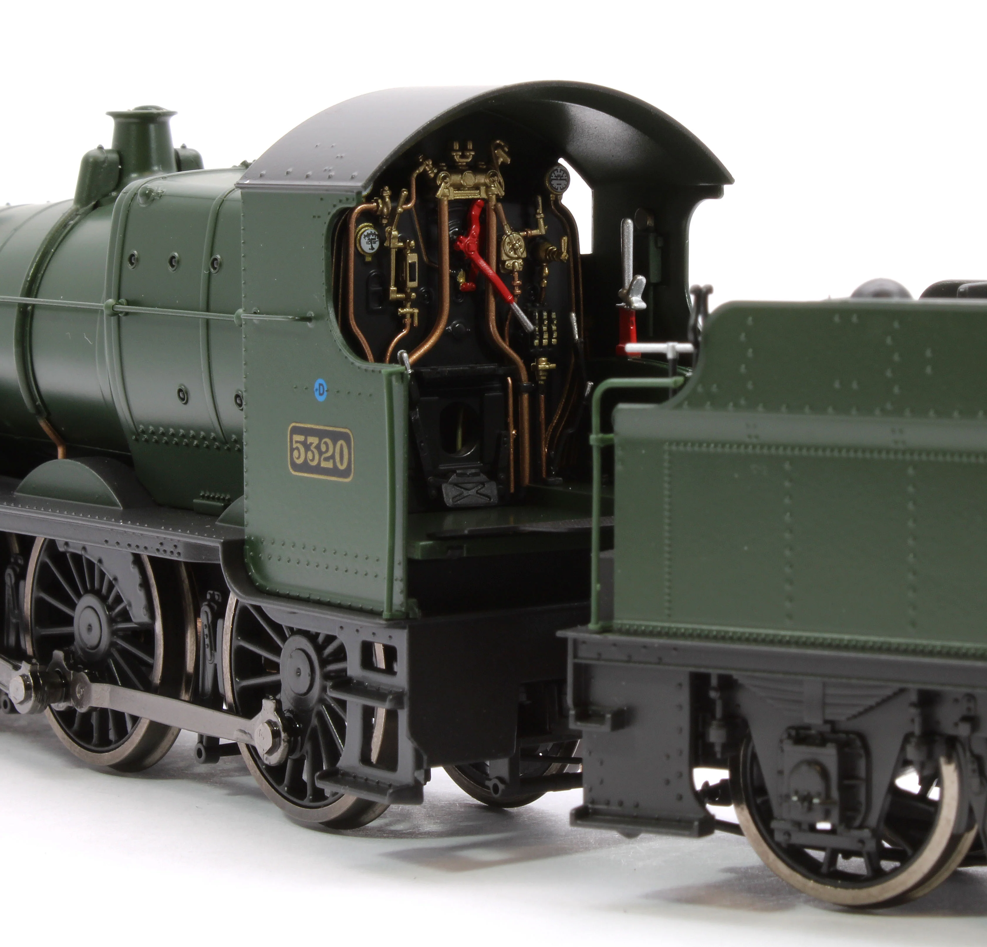 4S-043-012D GWR 43xx 2-6-0 Mogul 5320 GWR Steam Locomotive - DCC Fitted - Image 8