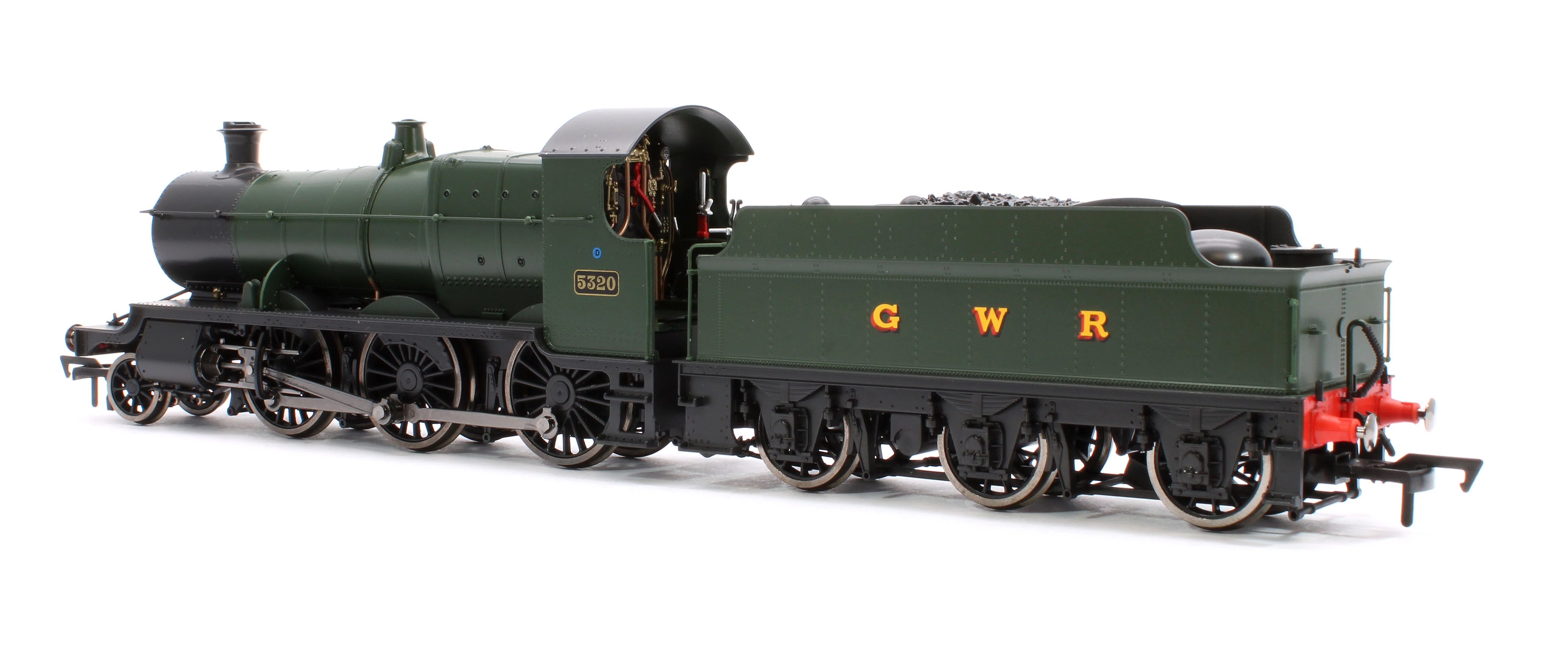 4S-043-012S GWR 43xx 2-6-0 Mogul 5320 GWR Steam Locomotive - DCC Sound - Image 2