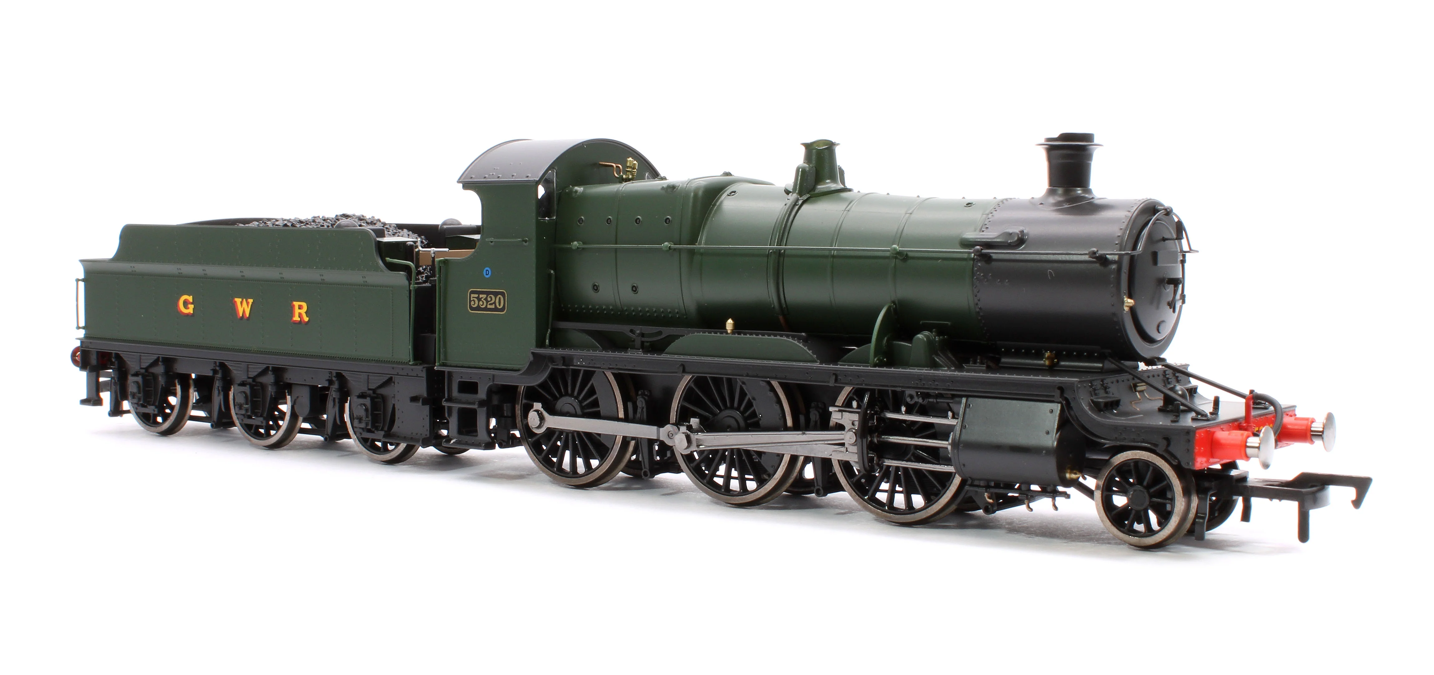 4S-043-012S GWR 43xx 2-6-0 Mogul 5320 GWR Steam Locomotive - DCC Sound - Image 4