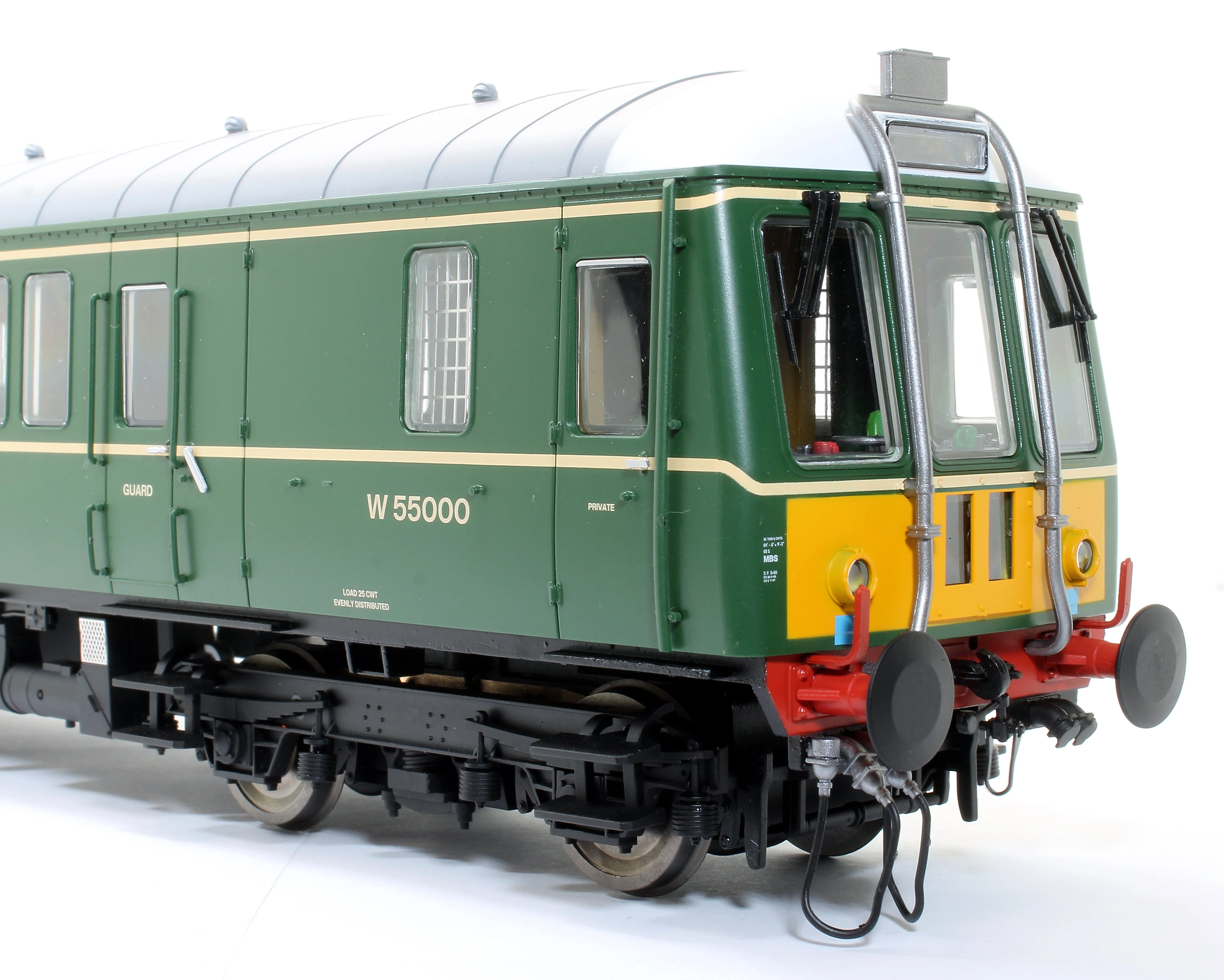 Pre-Owned Class 122 55000 BR Green (SYP) - DCC Fitted - Image 3
