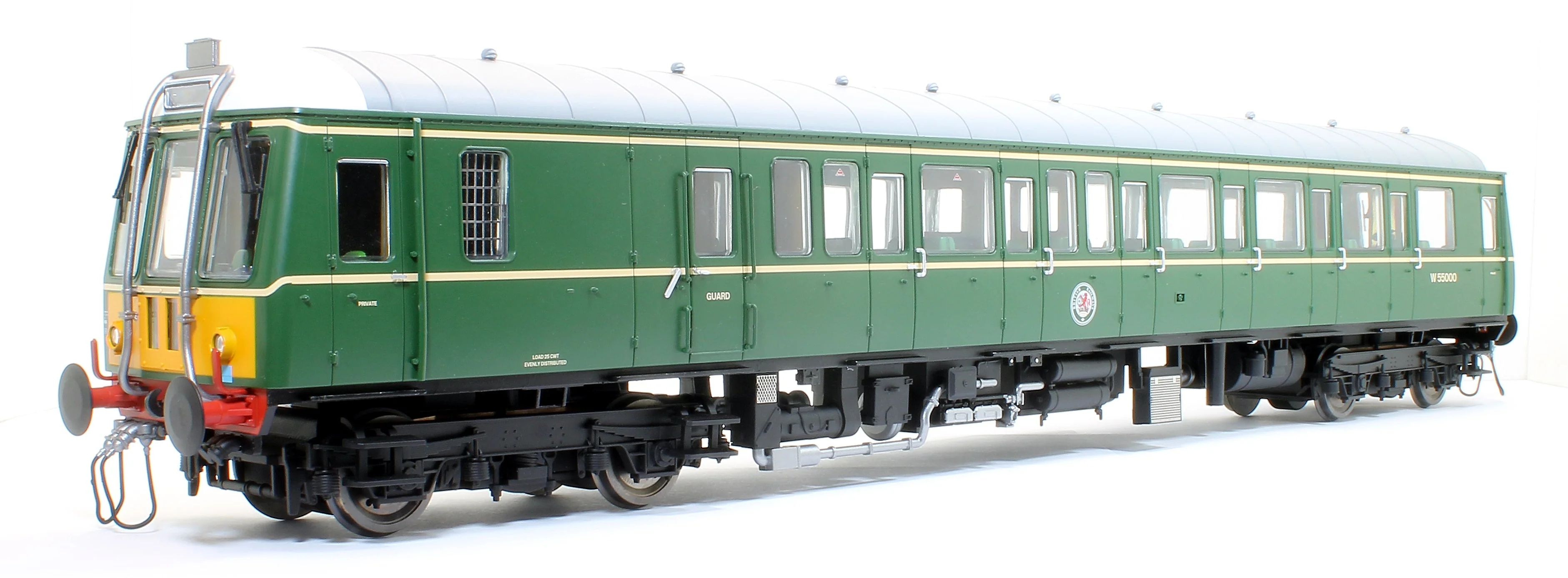 Pre-Owned Class 122 55000 BR Green (SYP) - DCC Fitted - Image 4