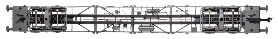 7F-042-040 KFA 93389 Tiphook Black VNH-1 Bogies Blue Body - Image 8