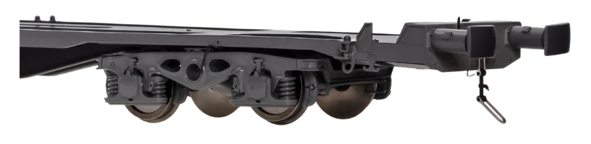 7F-042-050 KFA 93318 Refurbished Blue Sides On Body Black VNH-1 Bogies - Image 9