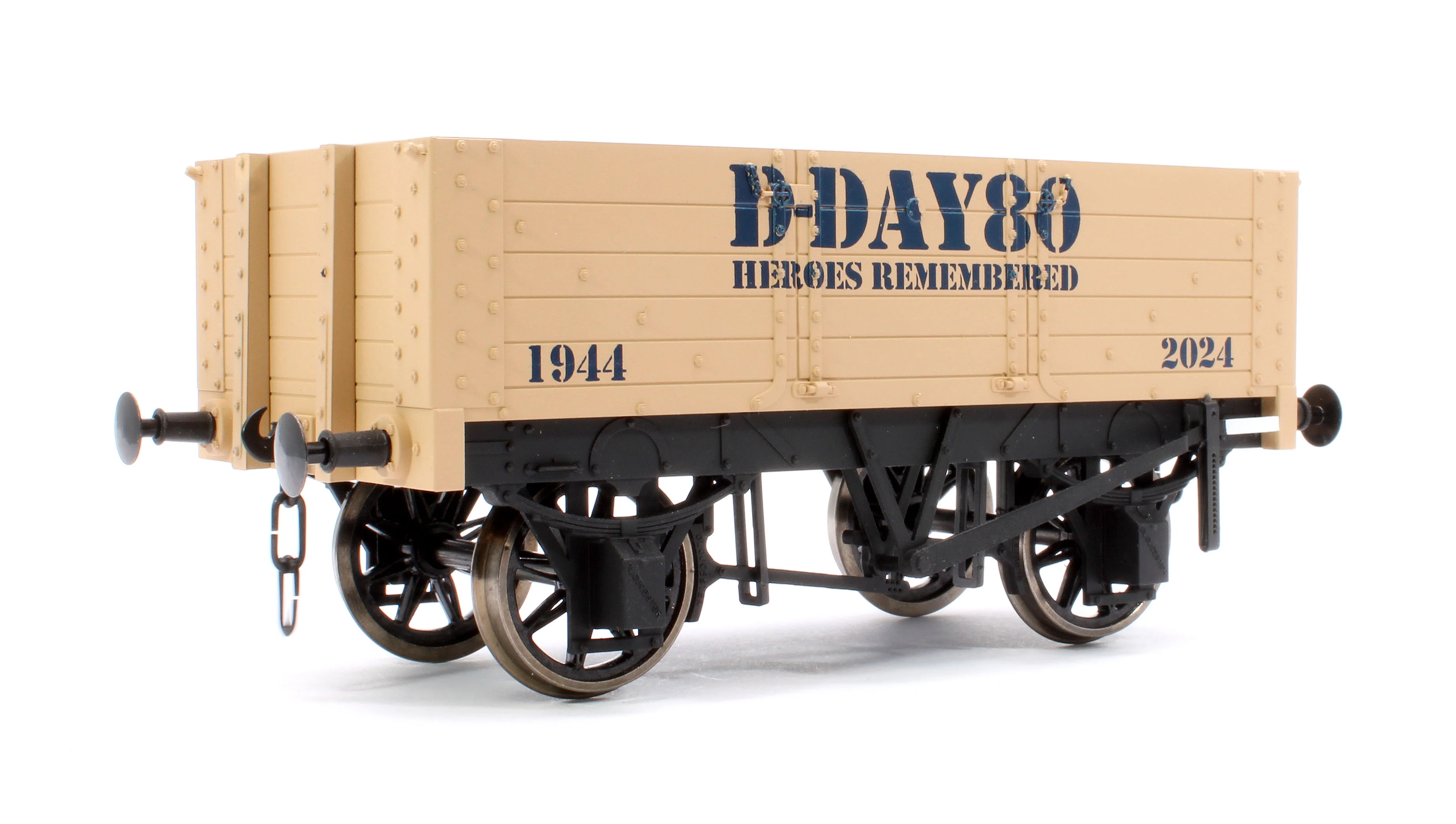 7F-052-015 5 Plank 9'Ft D Day 80th Anniversary