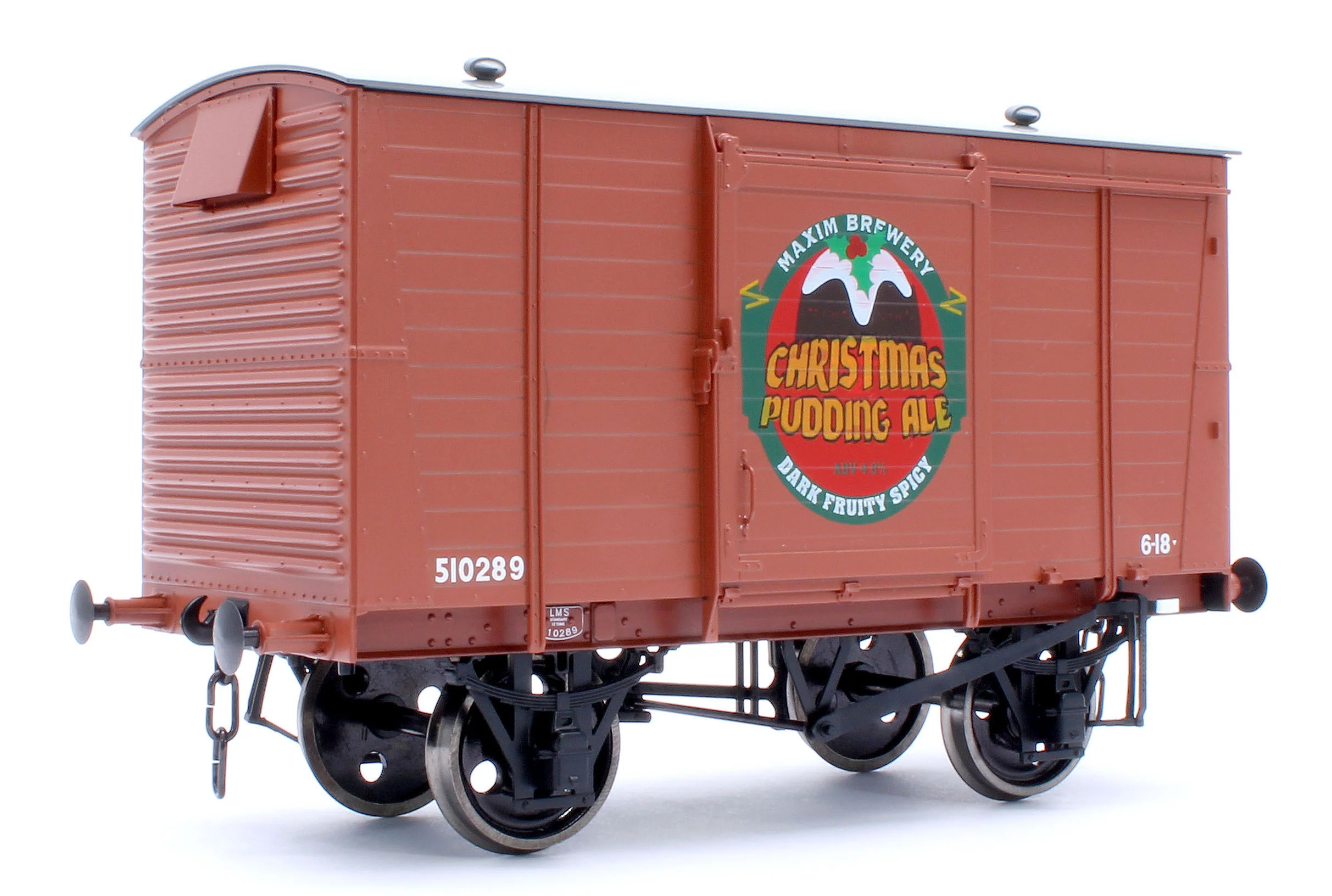 LMS 12t Van Christmas Pudding Ale - Image 3