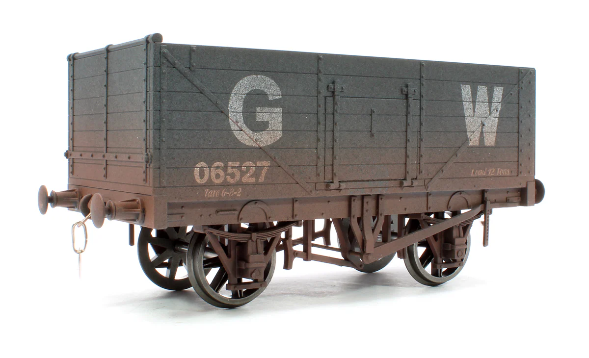 7F-071-048W 7 Plank GWR 06527 - Weathered