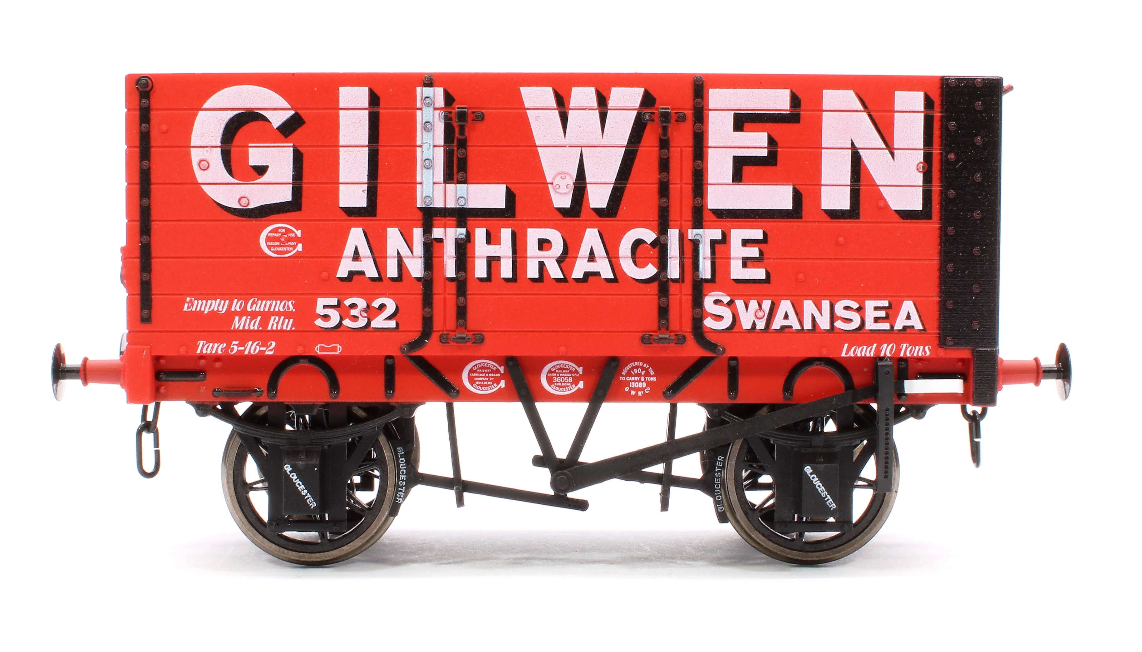 7 Plank 9' W/B Three Door Gilwen 532 - Image 2