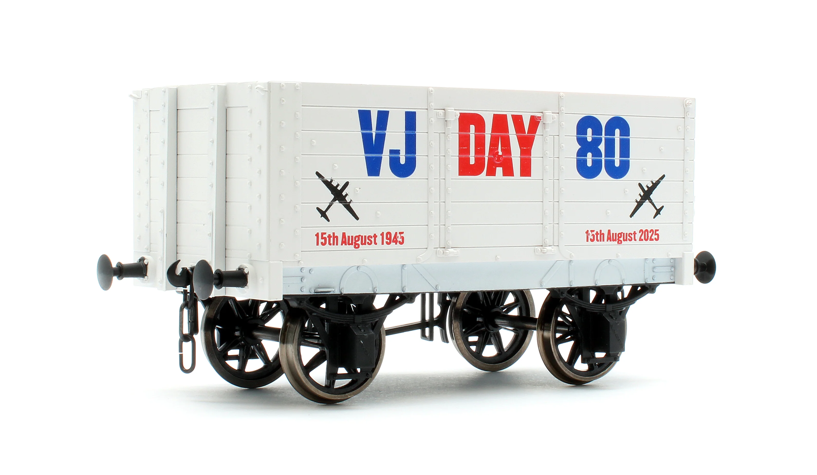 7 Plank 9' W/B VJ Day Airforce 80th Anniversary - Image 2