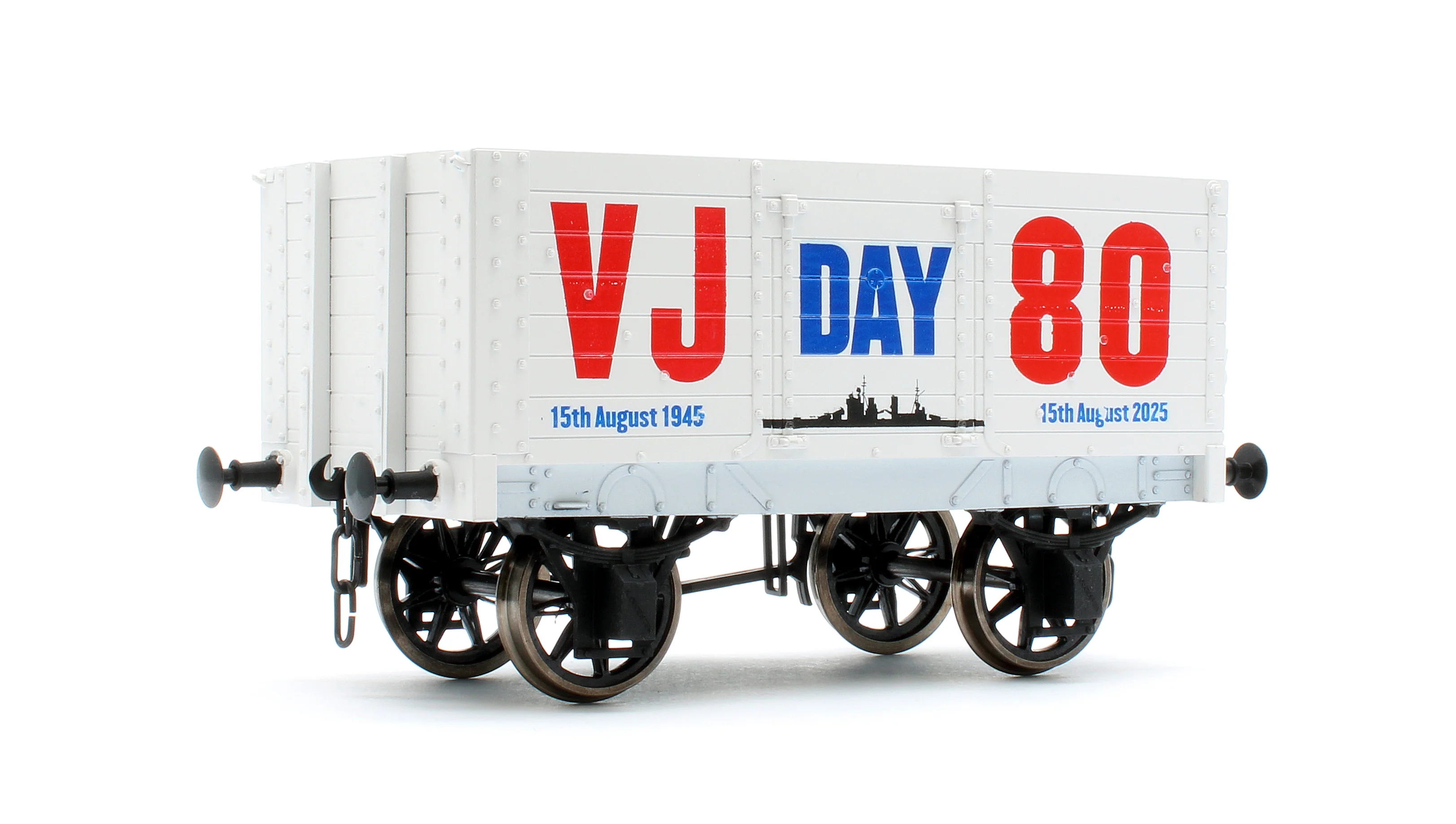 7 Plank 9' W/B VJ Day Navy 80th Anniversary - Image 2