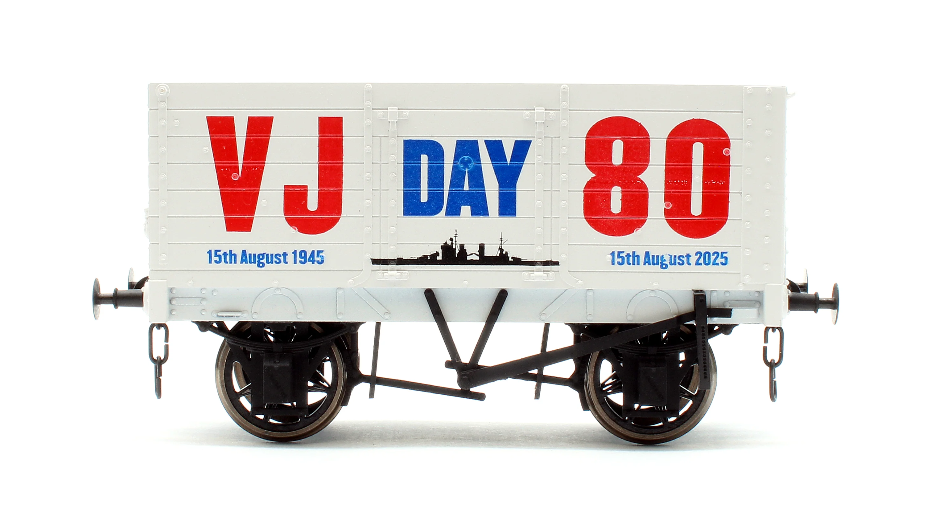 7 Plank 9' W/B VJ Day Navy 80th Anniversary - Image 3