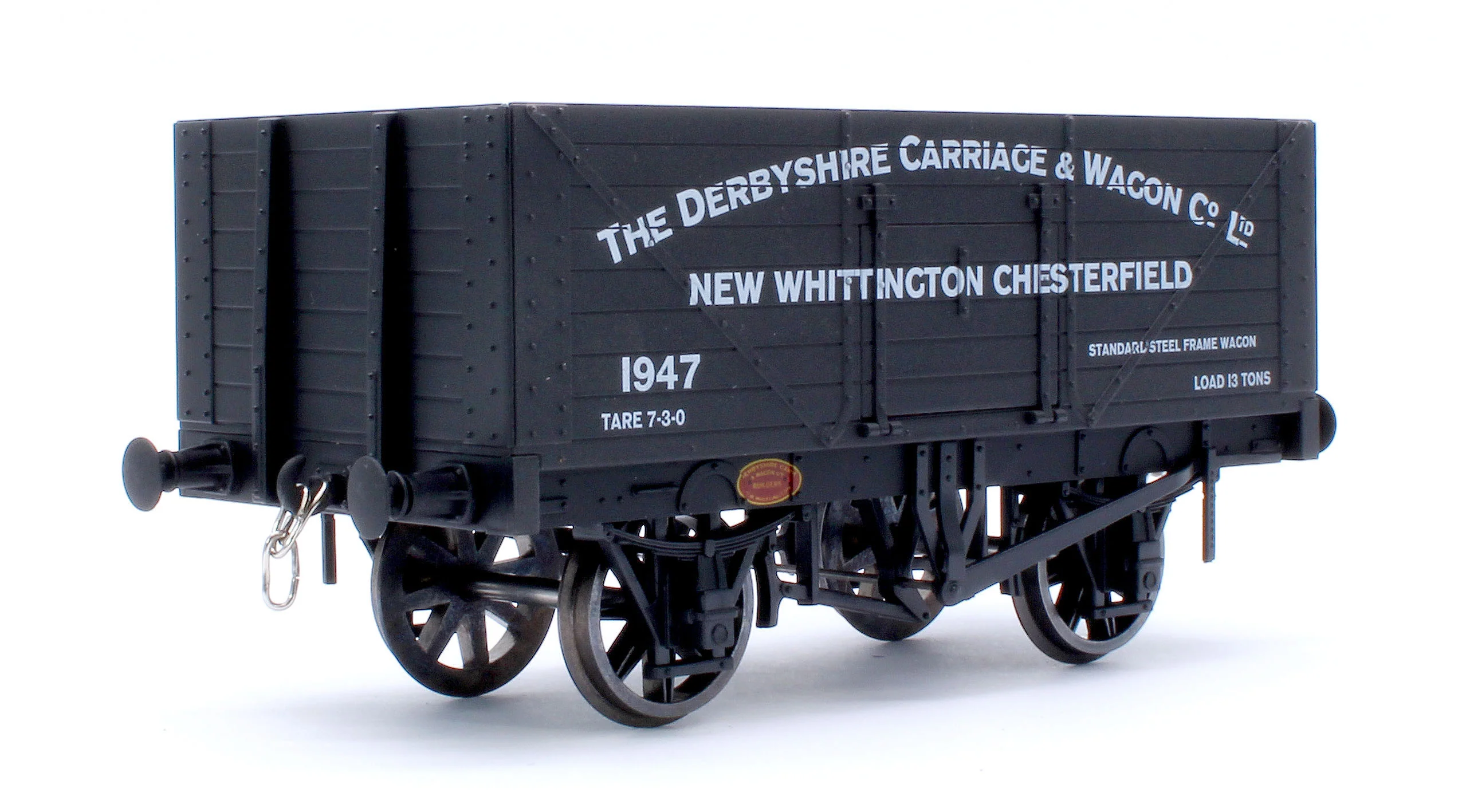 7F-080-022 8 Plank Derbyshire Carriage & Wagon Works 1947 - Image 3