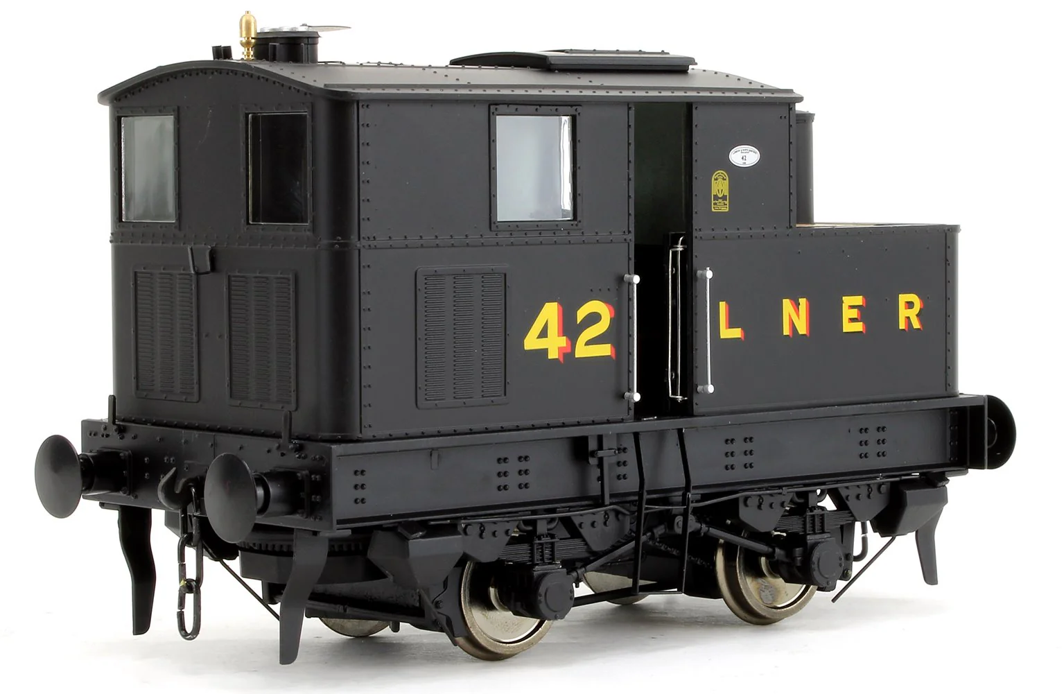 7S-005-001 Y3 Sentinel 4wVB No.42 in LNER Black - Image 3