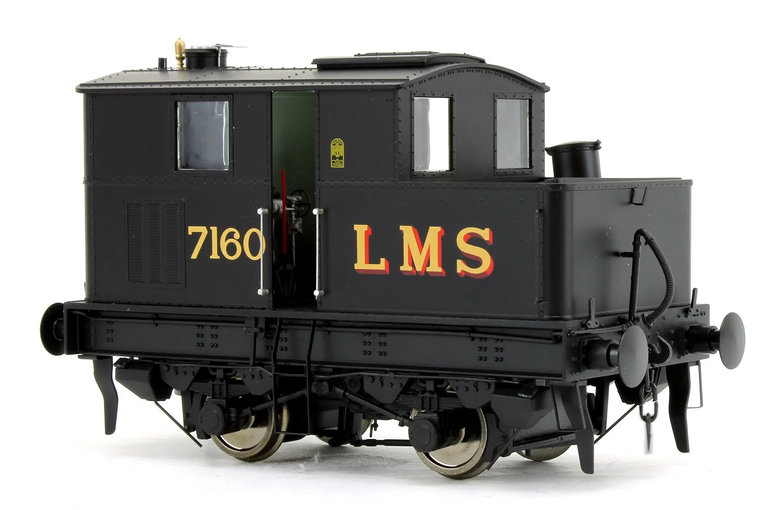 0F Sentinel 4wVB No.7160 in LMS Livery - DCC Sound - Image 2