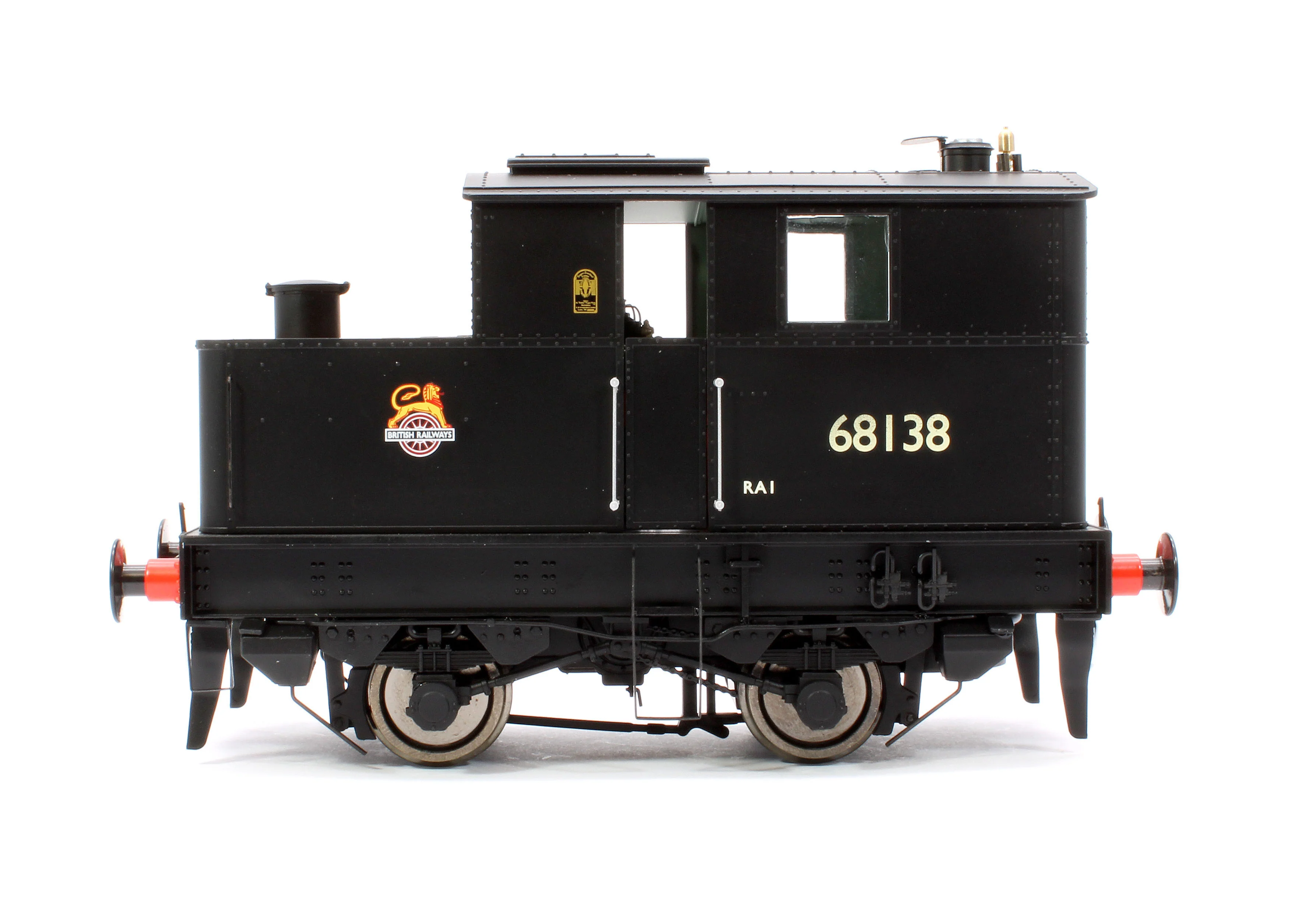 7S-005-008S Sentinel Y1/Y3 BR Early 68138 Steam Locomotive - DCC Sound - Image 5