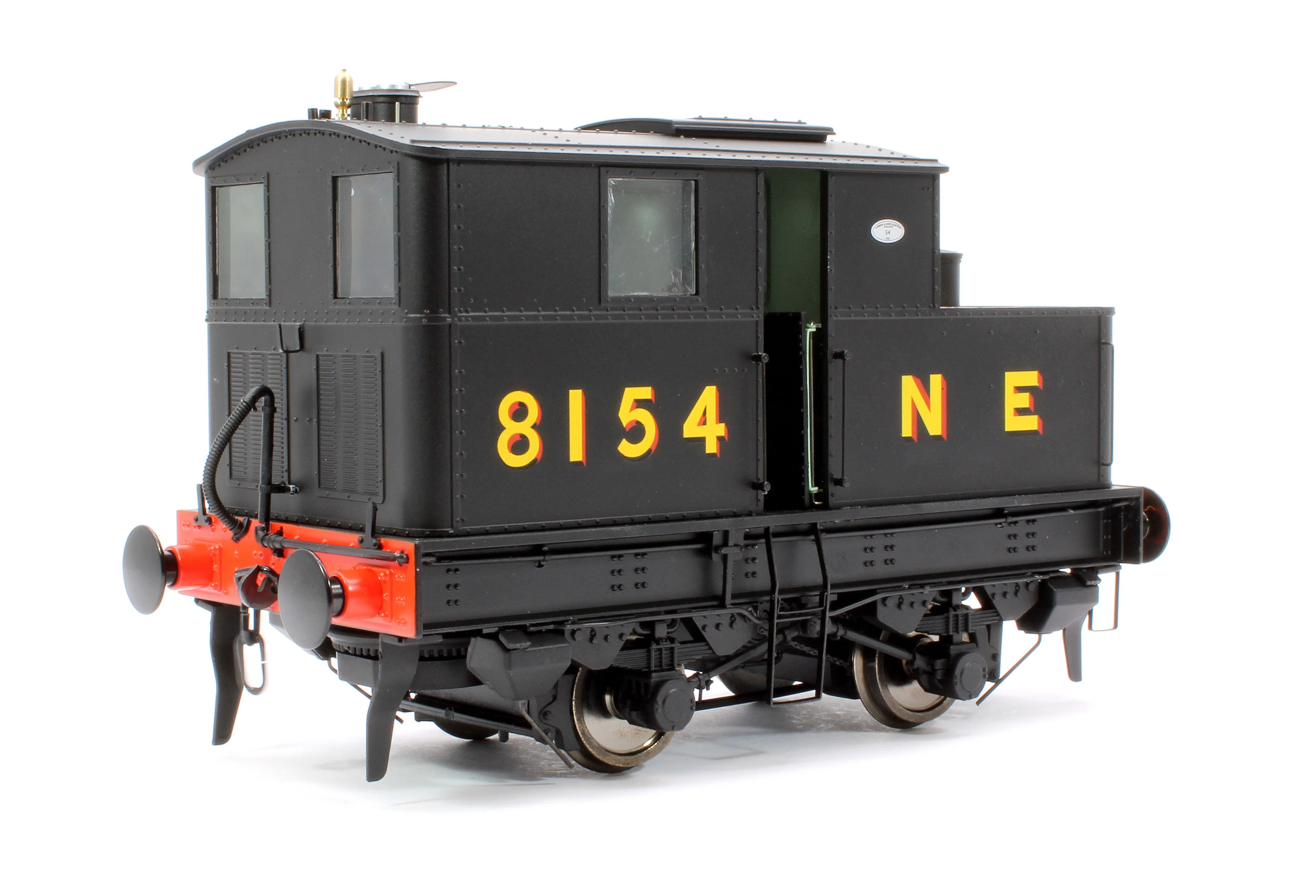 7S-005-009S Sentinel Y1/Y3 NE 8154 Steam Locomotive - DCC Sound - Image 3