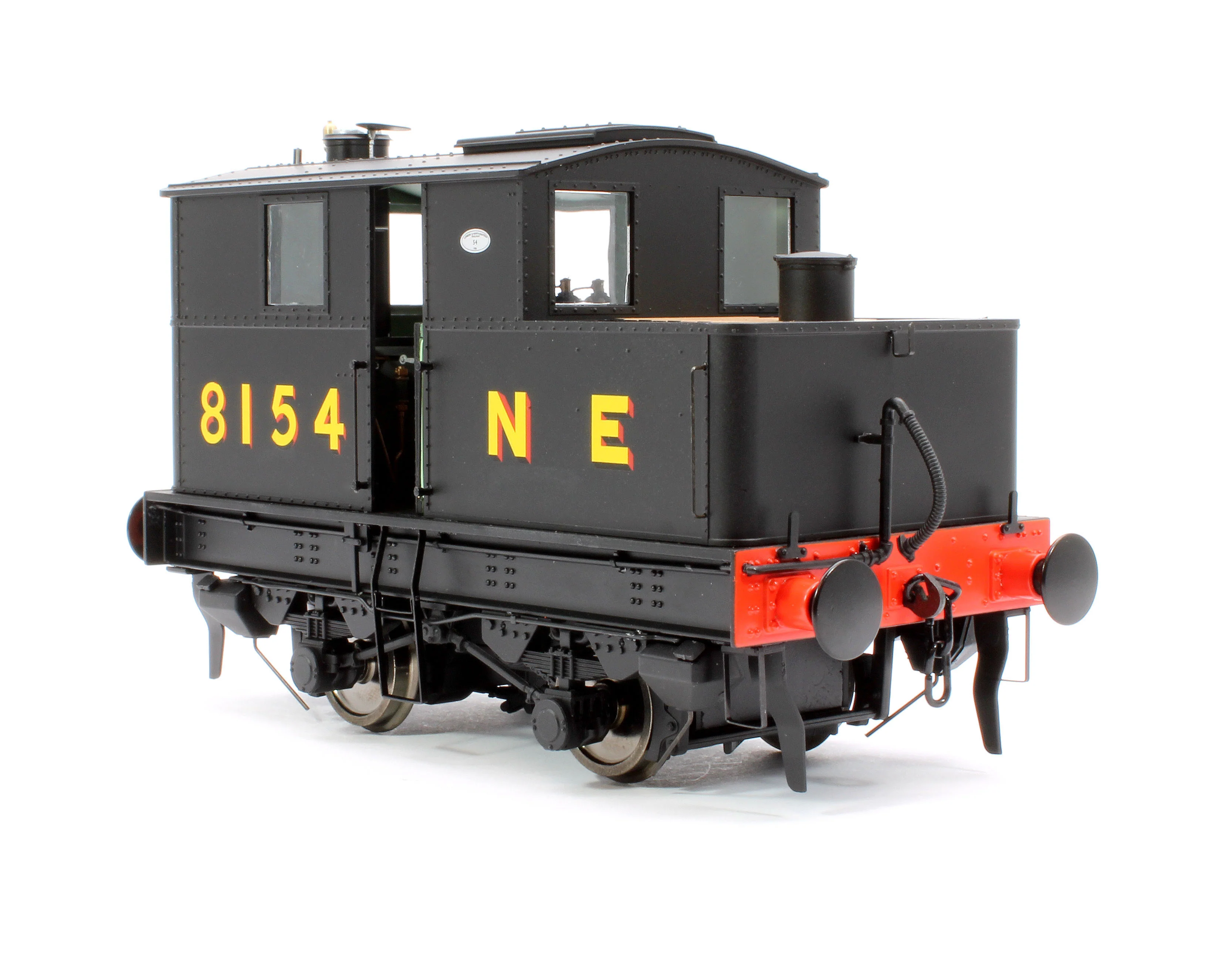 7S-005-009S Sentinel Y1/Y3 NE 8154 Steam Locomotive - DCC Sound - Image 4