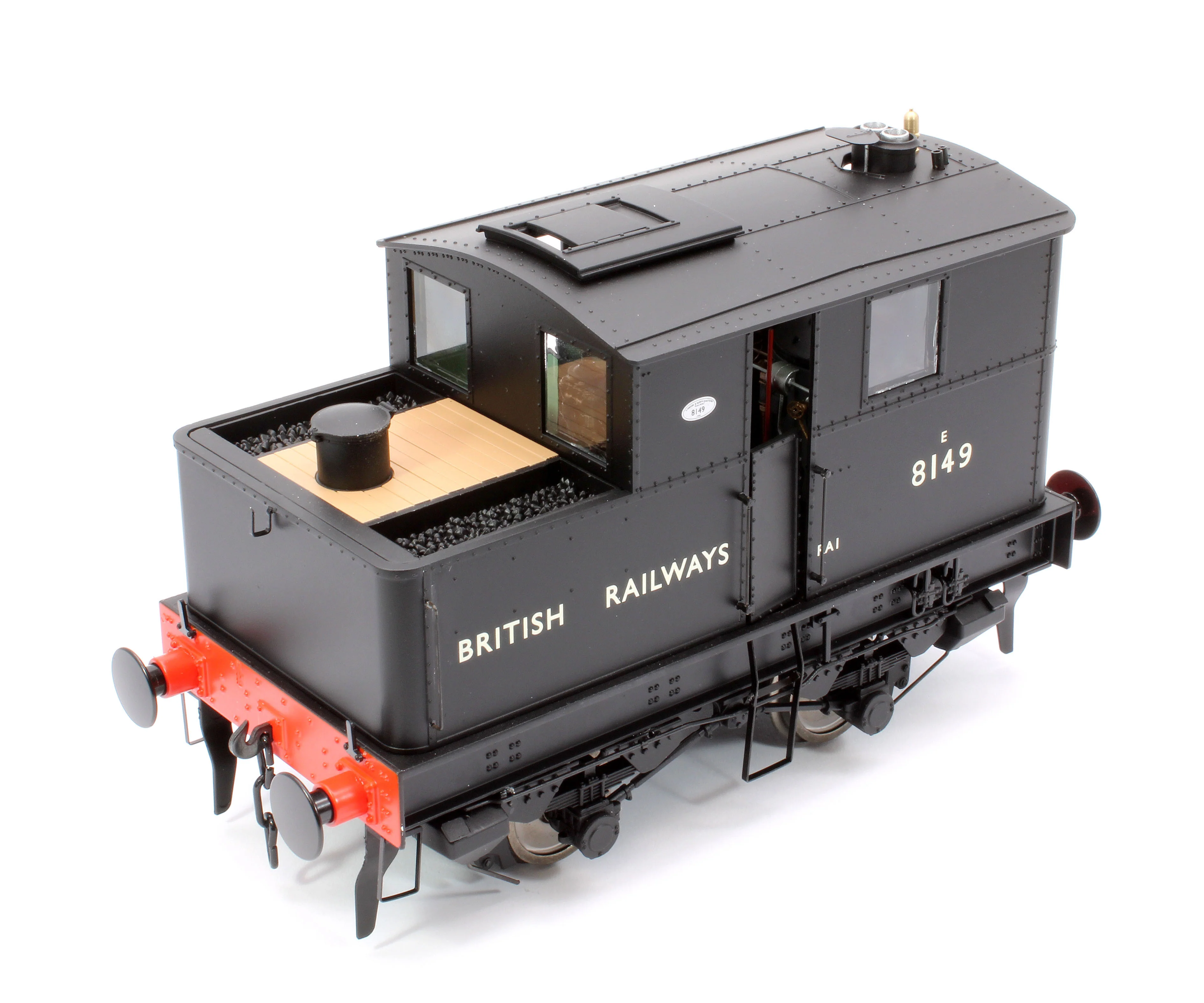 7S-005-011 Sentinel Y1/Y3 British Railways (E) 8149 Steam Locomotive - Image 9