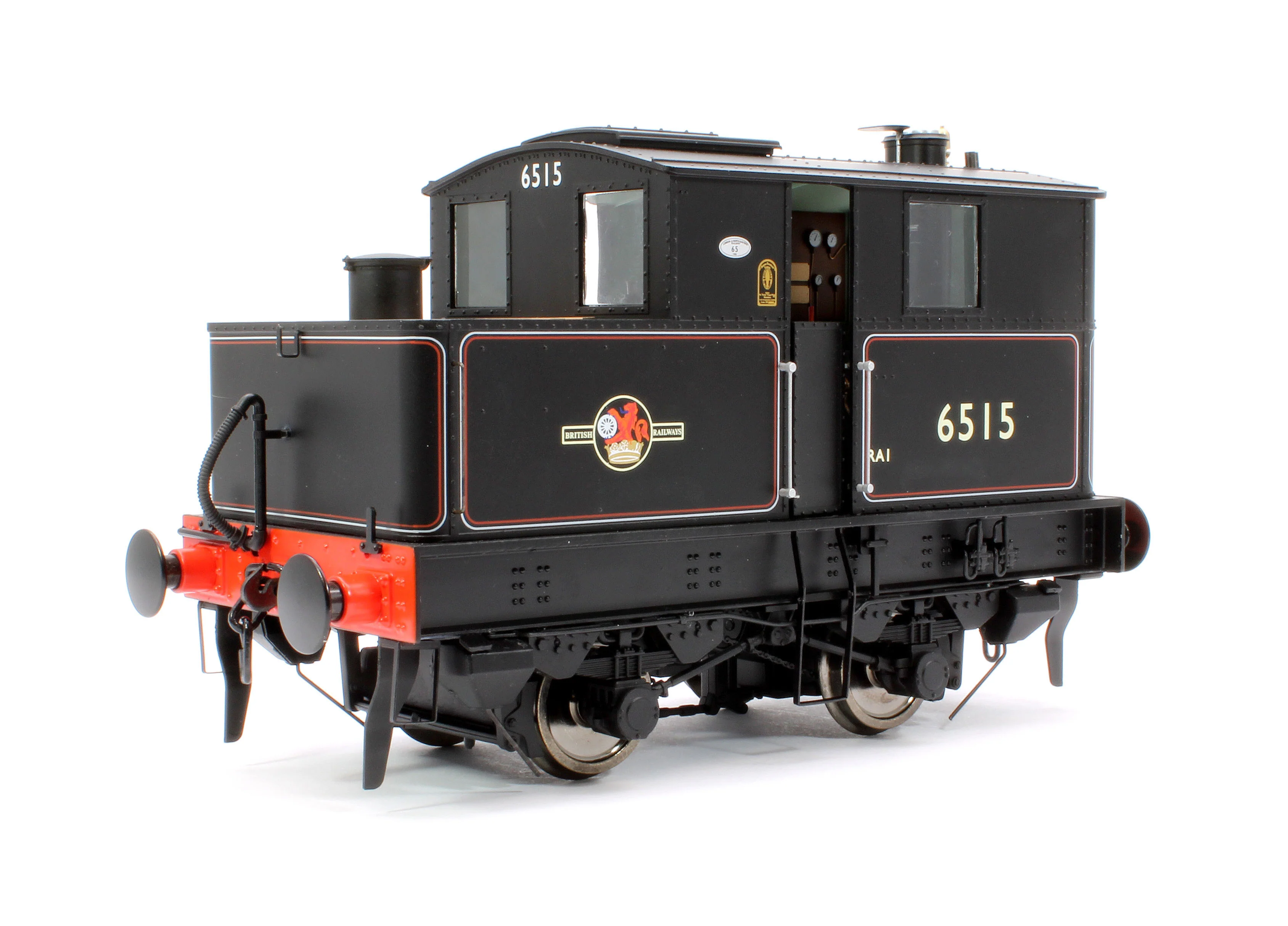 7S-005-013 Sentinel Y1/Y3 BR Lined Late Crest 6515 Steam Locomotive