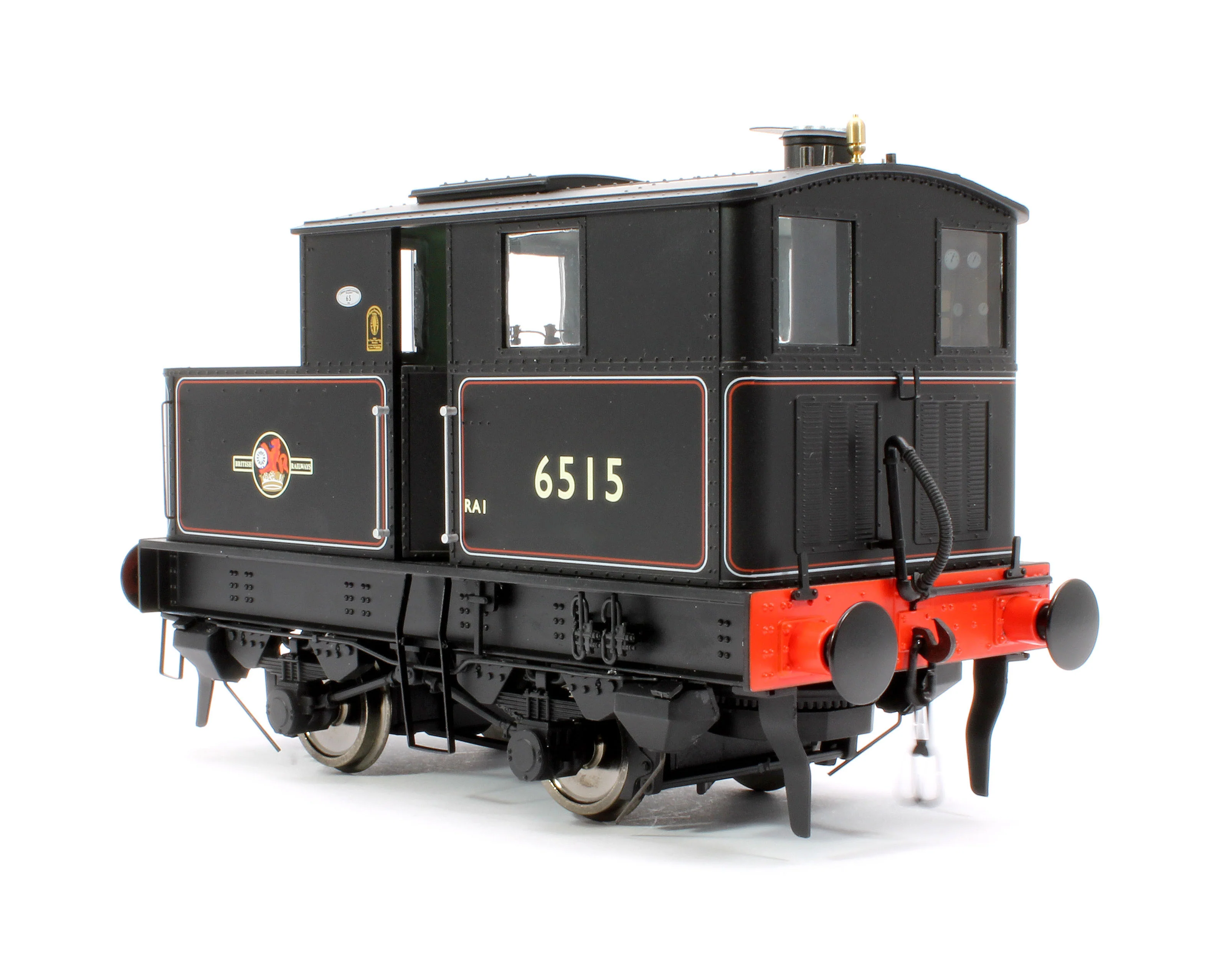 7S-005-013 Sentinel Y1/Y3 BR Lined Late Crest 6515 Steam Locomotive - Image 2