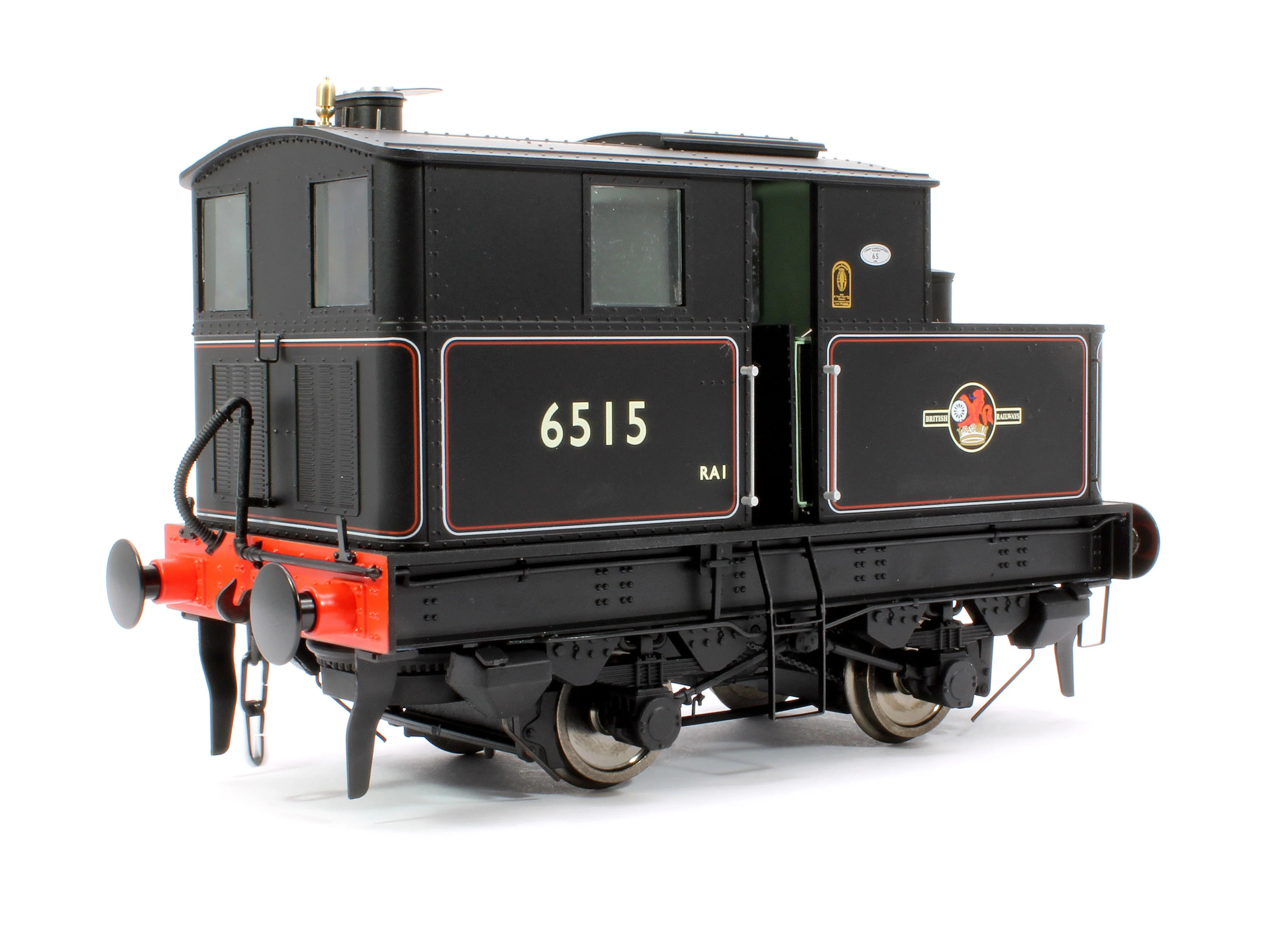 7S-005-013 Sentinel Y1/Y3 BR Lined Late Crest 6515 Steam Locomotive - Image 3