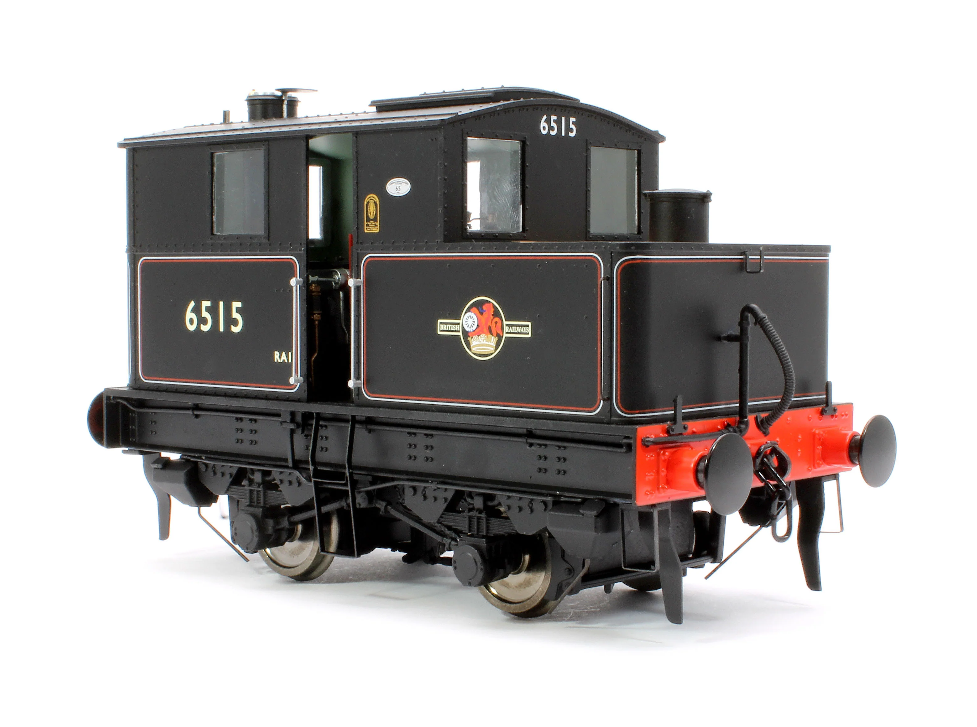 7S-005-013 Sentinel Y1/Y3 BR Lined Late Crest 6515 Steam Locomotive - Image 4