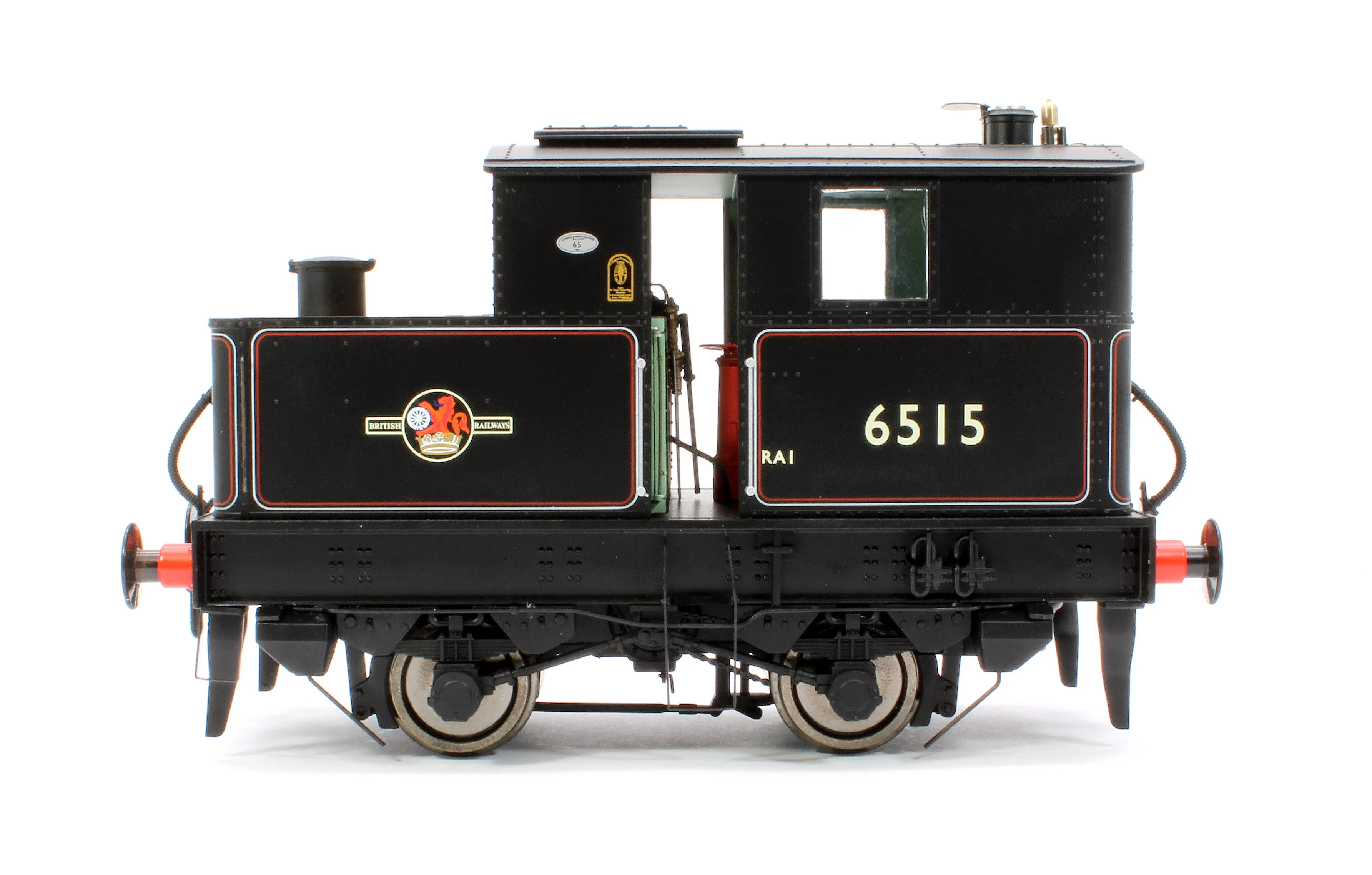 7S-005-013 Sentinel Y1/Y3 BR Lined Late Crest 6515 Steam Locomotive - Image 5