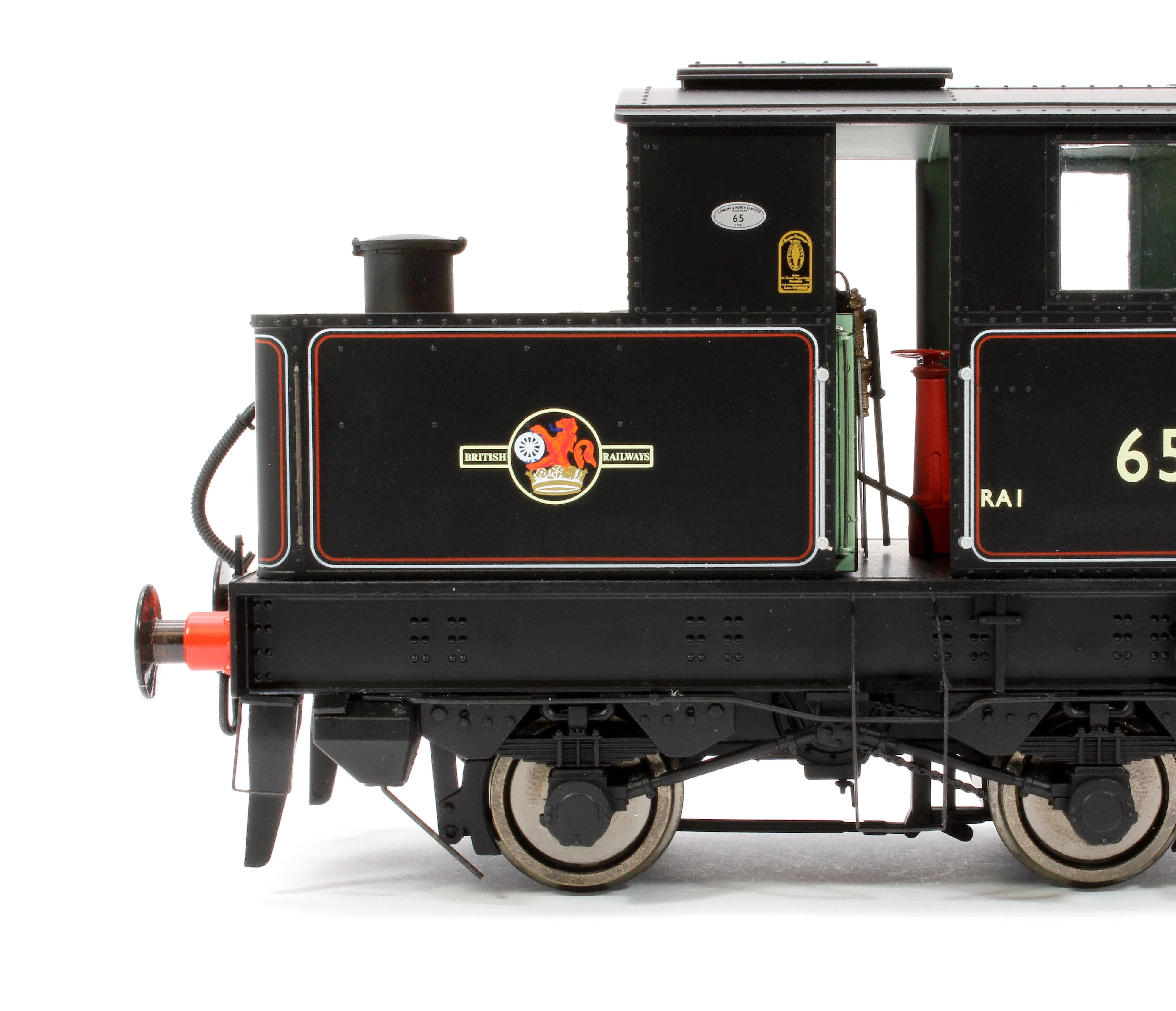 7S-005-013 Sentinel Y1/Y3 BR Lined Late Crest 6515 Steam Locomotive - Image 6