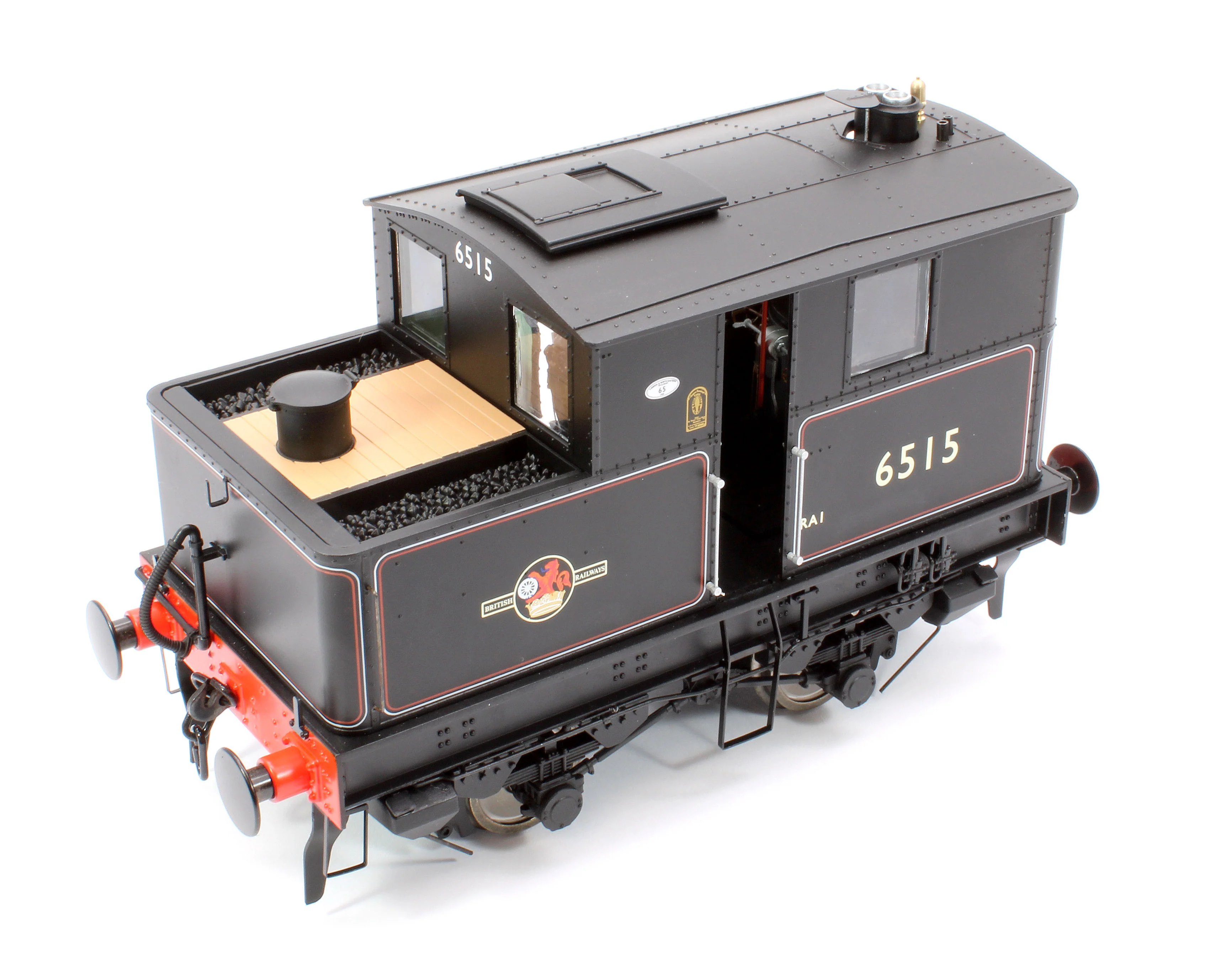 7S-005-013 Sentinel Y1/Y3 BR Lined Late Crest 6515 Steam Locomotive - Image 9