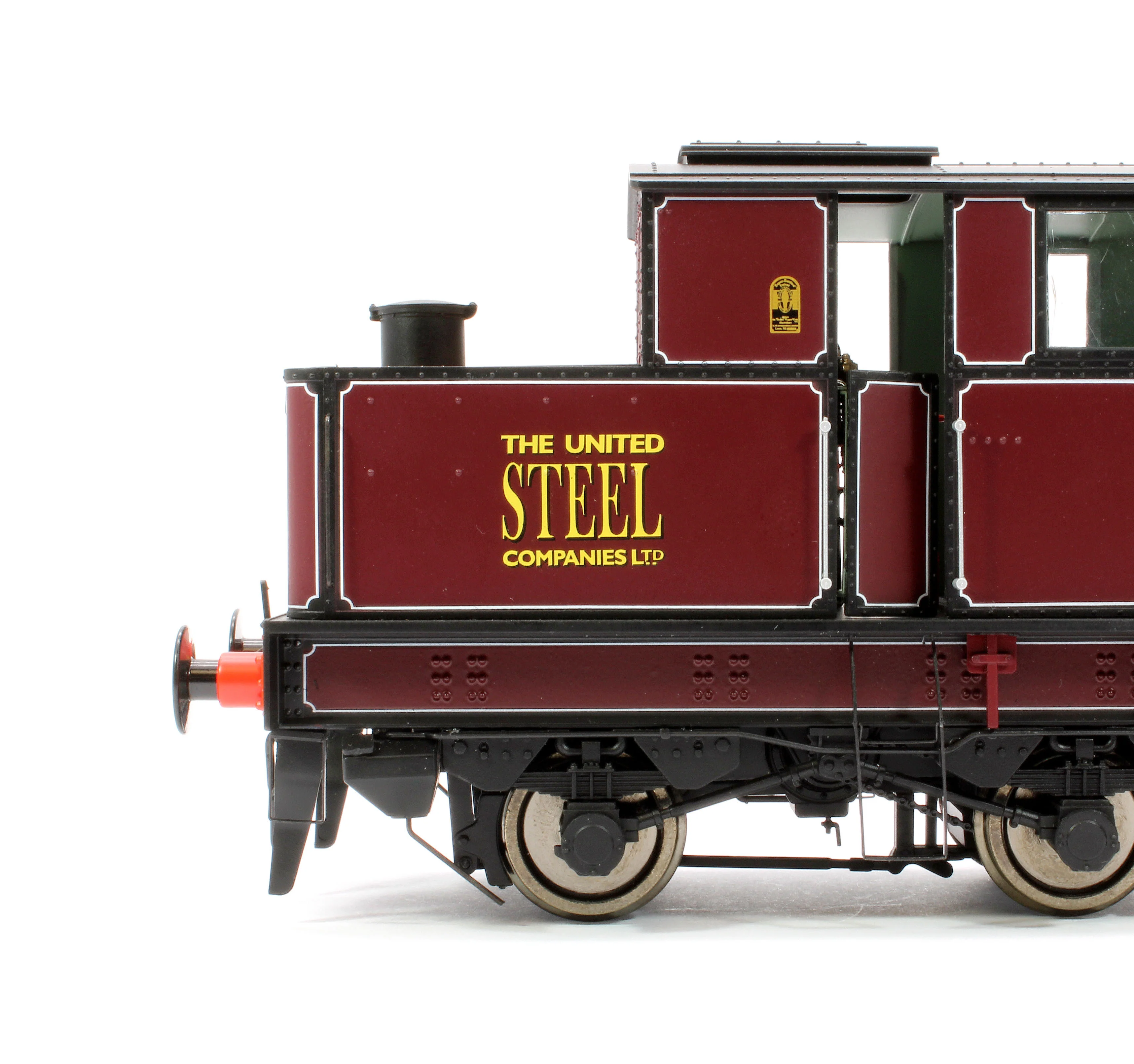 7S-005-014D Sentinel Y1/Y3 United Steel No 1 Steam Locomotive - DCC Fitted - Image 7