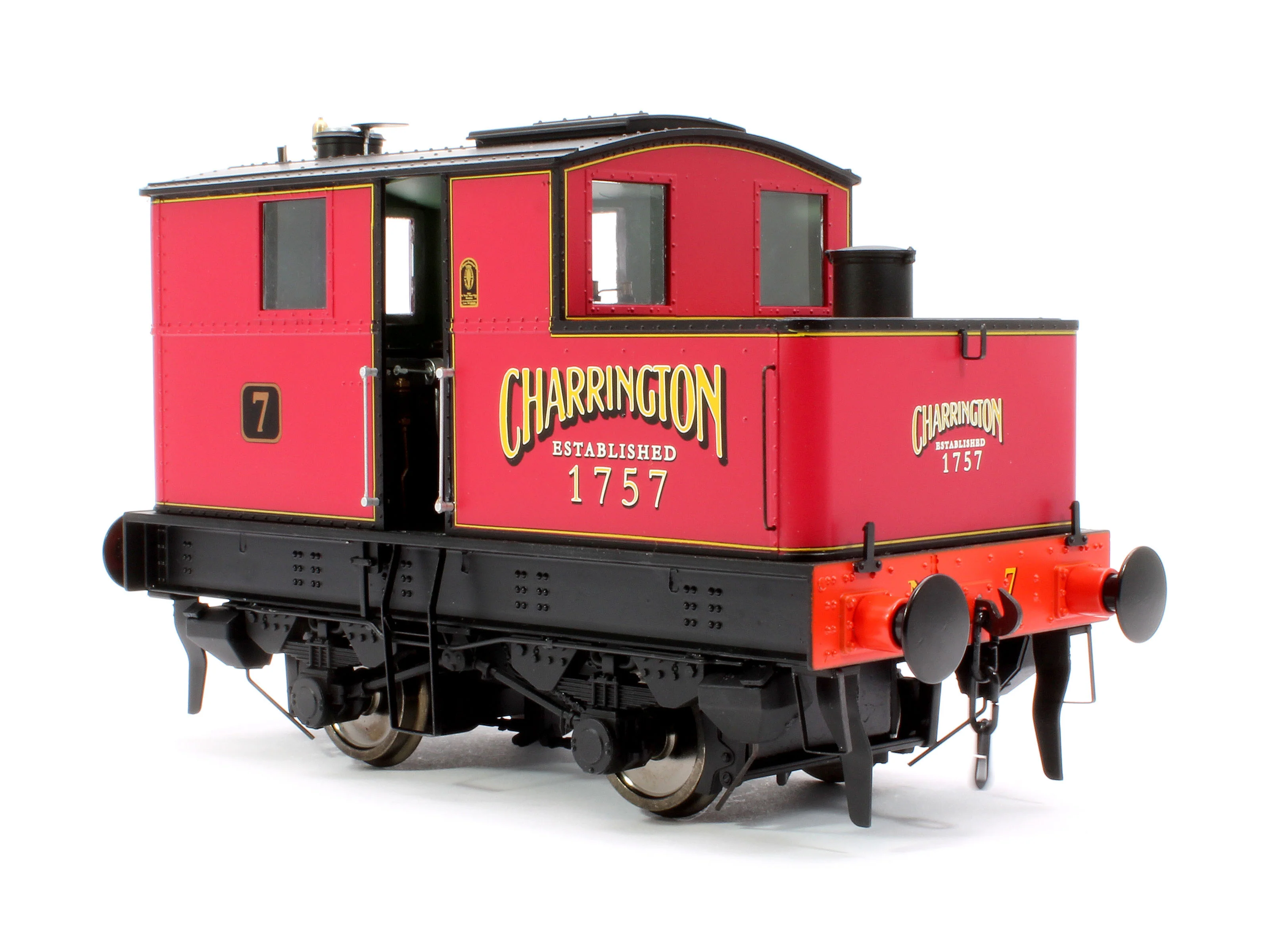7S-005-015D Sentinel Y1/Y3 Charringtons Brewery No 7 Steam Locomotive - DCC Fitted - Image 4