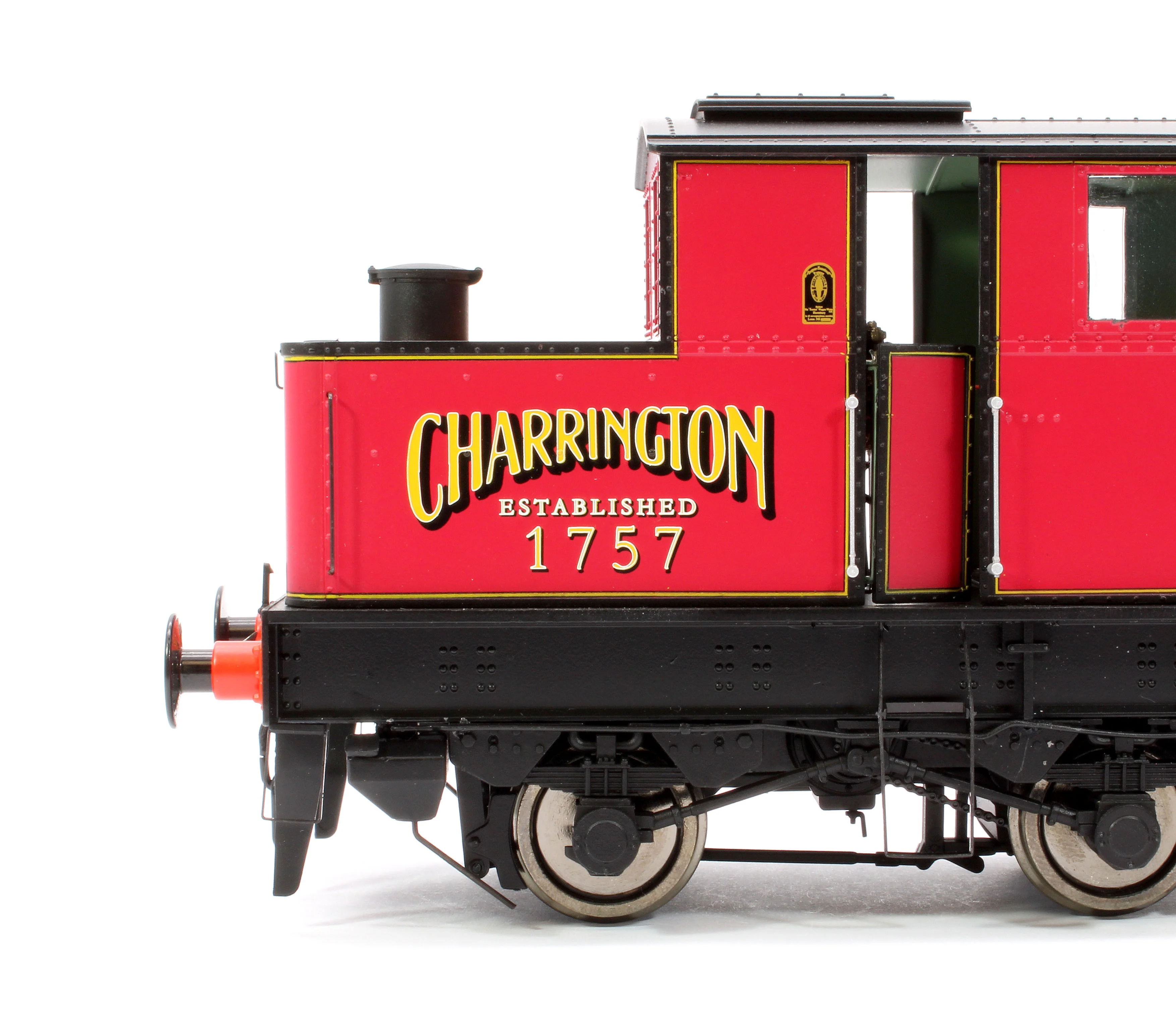 7S-005-015D Sentinel Y1/Y3 Charringtons Brewery No 7 Steam Locomotive - DCC Fitted - Image 6