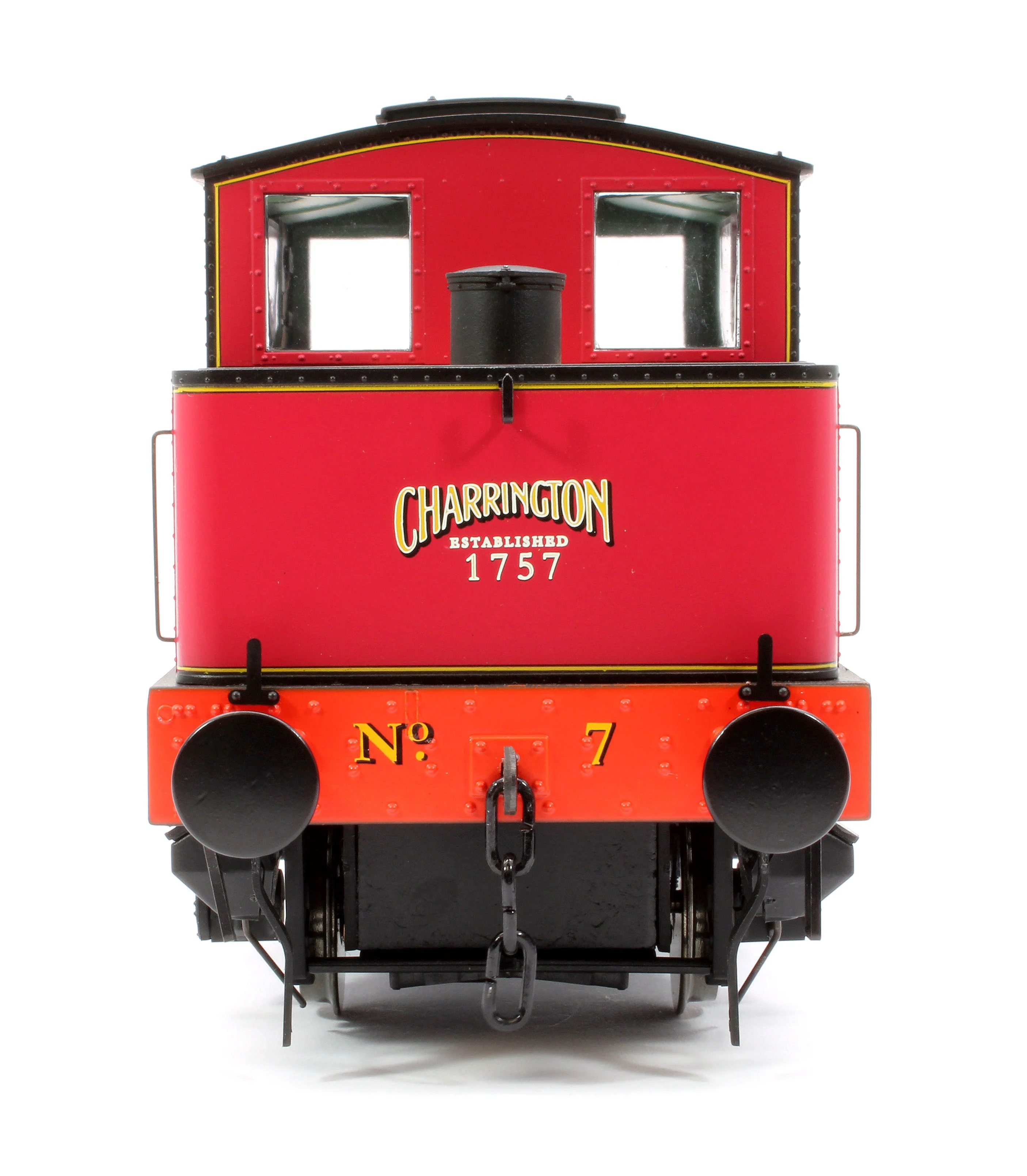 7S-005-015D Sentinel Y1/Y3 Charringtons Brewery No 7 Steam Locomotive - DCC Fitted - Image 7