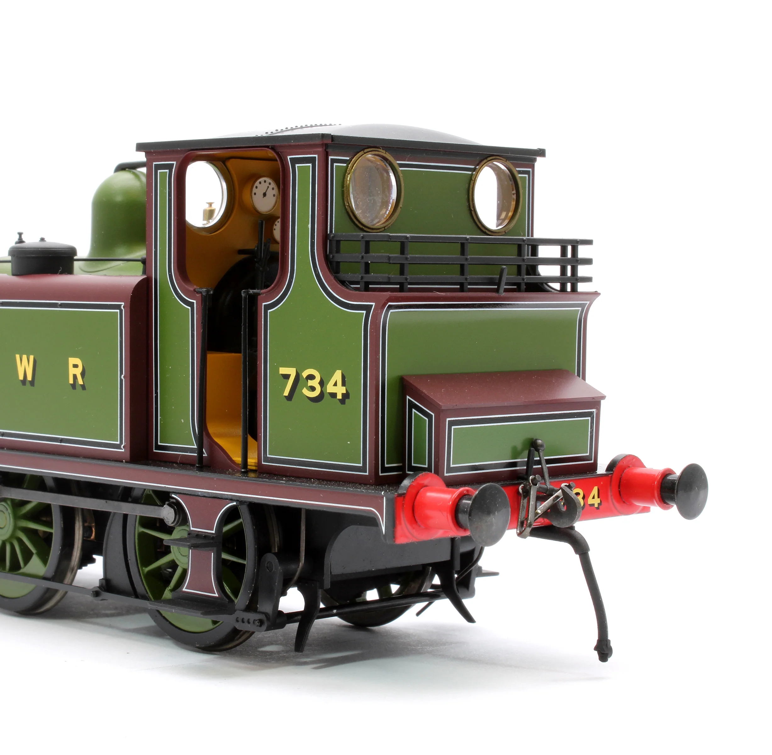 Terrier A1 734 LSWR Green - Steam Tank Locomotive - DCC Sound - Image 7
