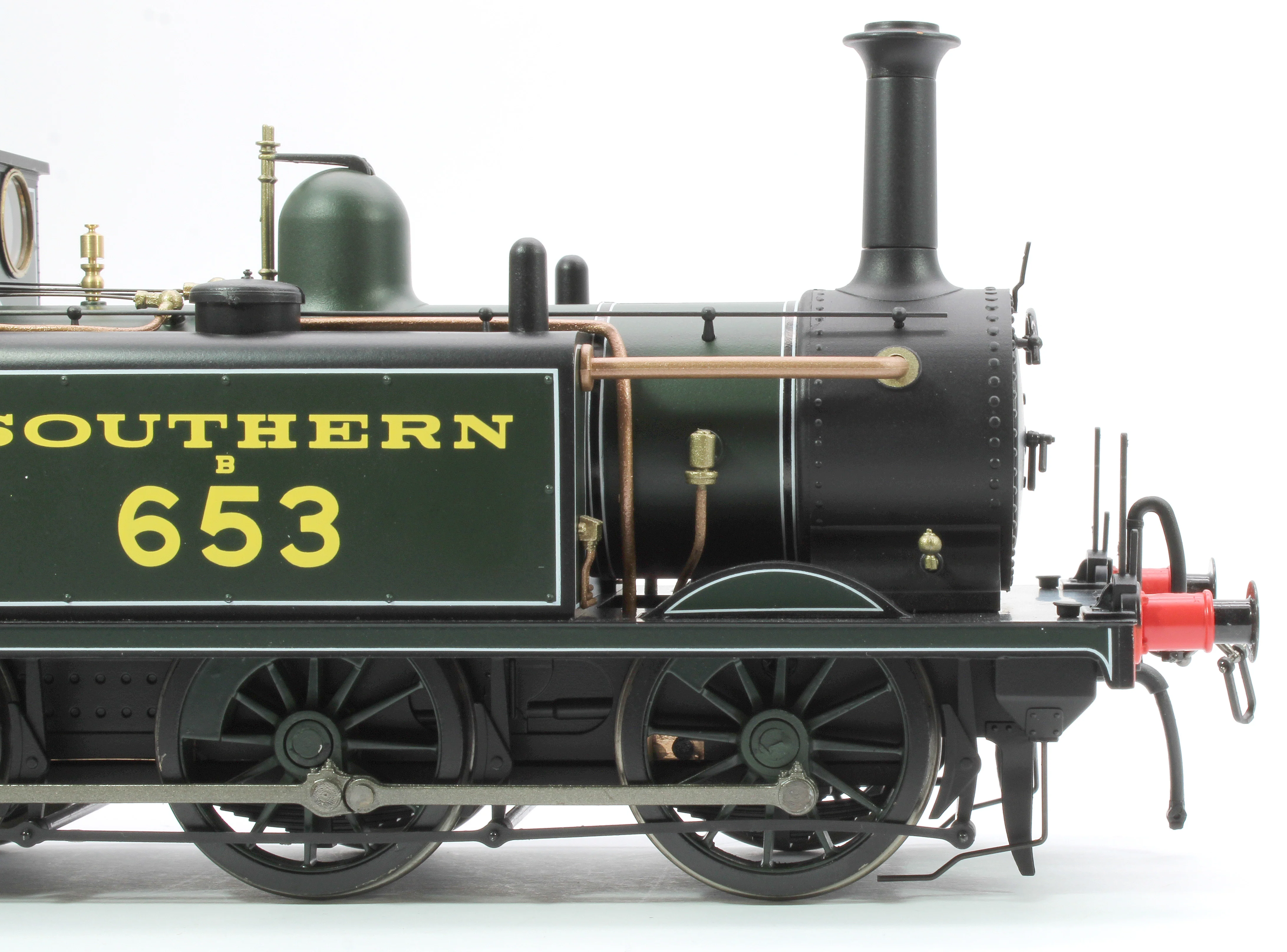 7S-010-019 Terrier A1X Southern Lined Green 0-6-0 Tank Locomotive No.B653 - Image 6