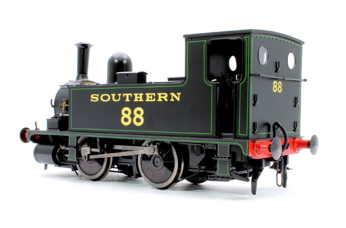 7S-018-003D B4 0-4-0T Southern Black 88 - Steam Tank Locomotive - DCC Fitted - Image 2