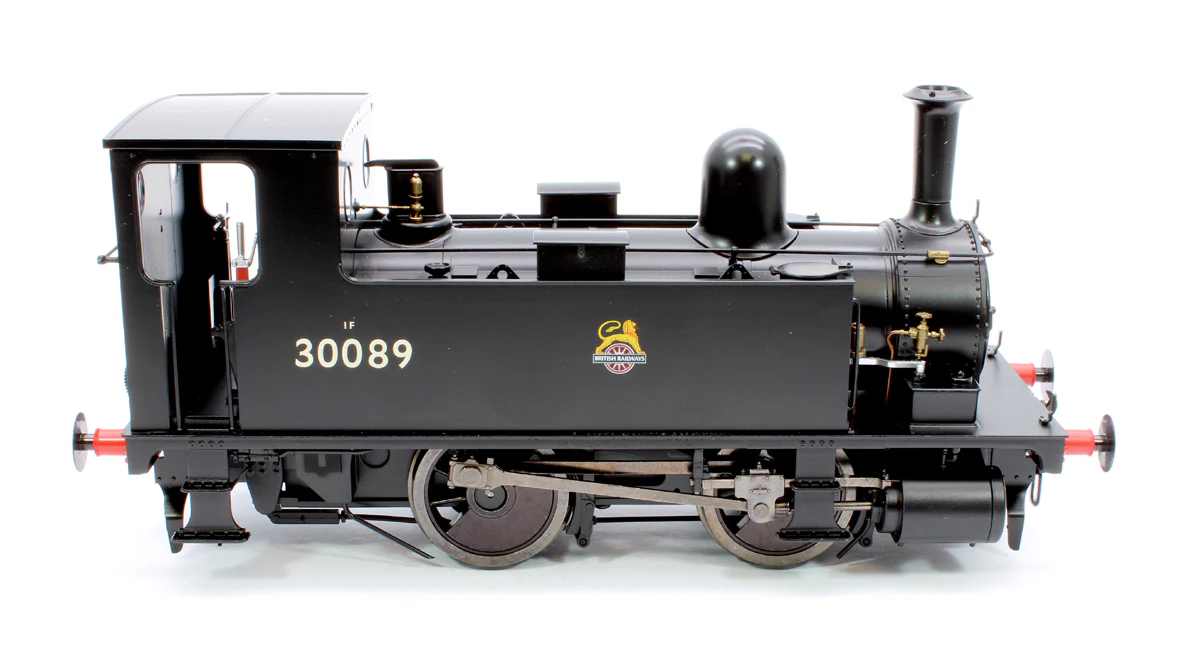 B4 0-4-0T BR Early Crest 30089 - Steam Tank Locomotive - Image 5