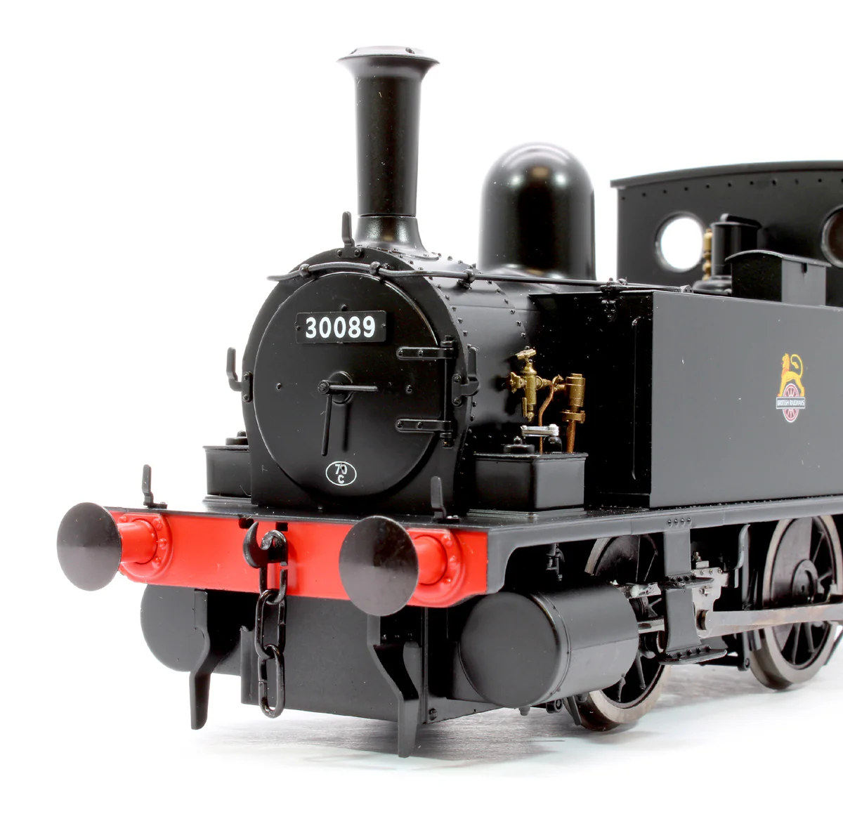 7S-018-004S B4 0-4-0T BR Early Crest 30089 - Steam Tank Locomotive - Sound Fitted - Image 6