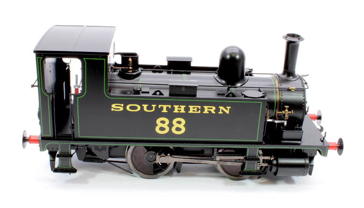 B4 0-4-0T Southern Black 88 - Steam Tank Locomotive - Sound Fitted - Image 7