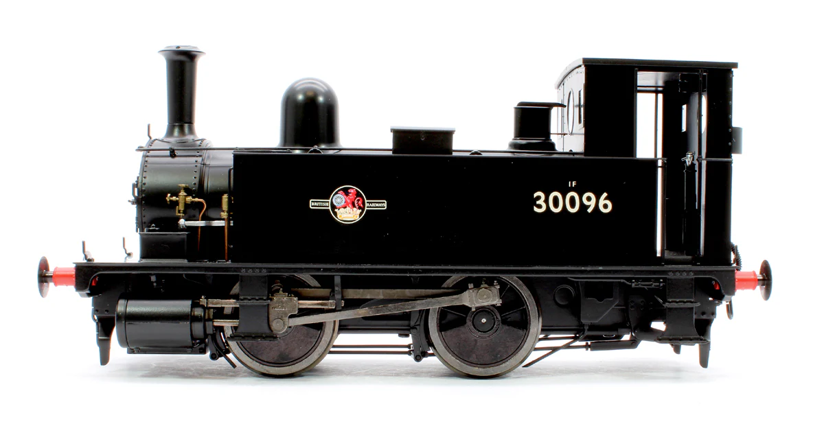 7S-018-005D B4 0-4-0T BR Late Crest 30096 - Steam Tank Locomotive - DCC Fitted - Image 5