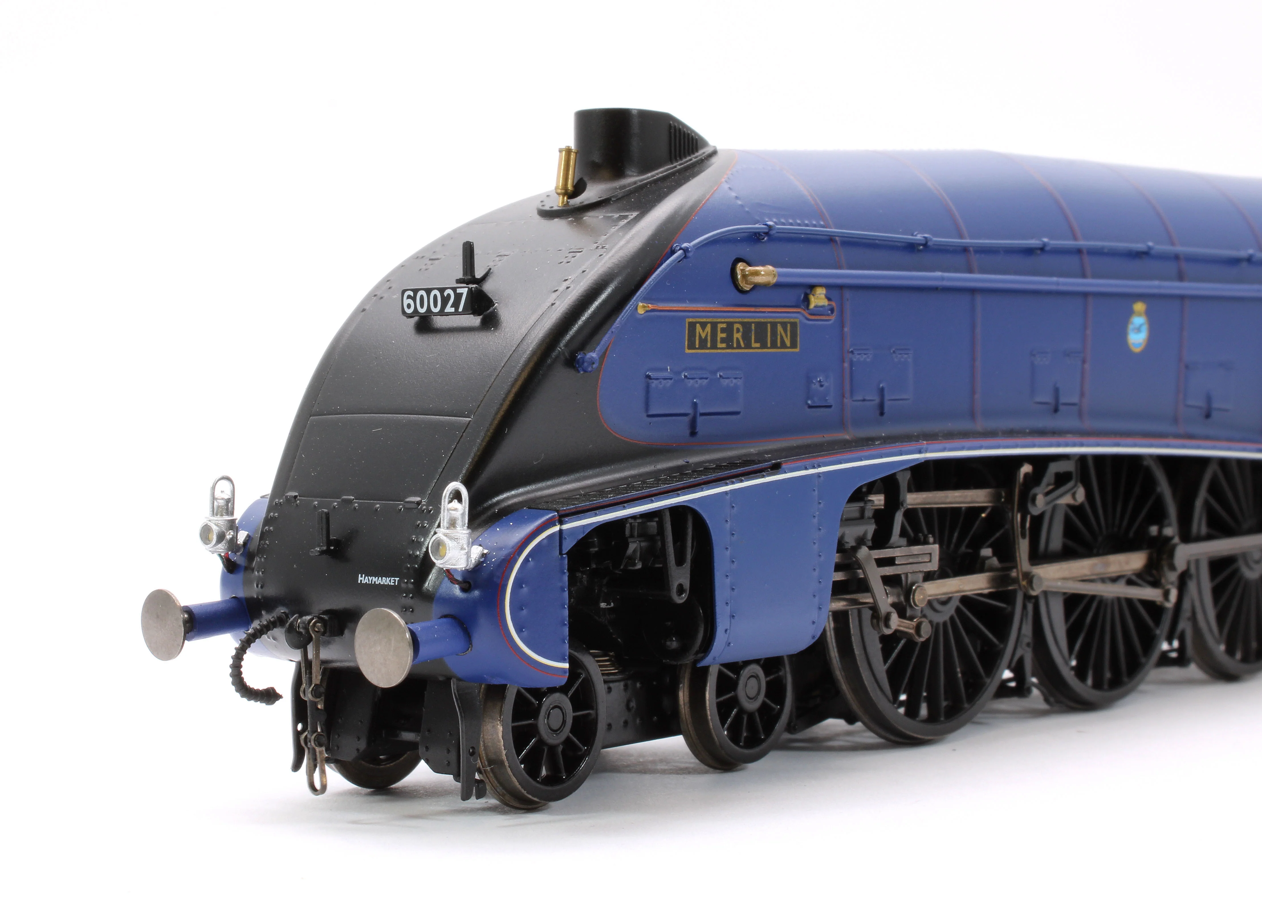 Black Label Class A4 Merlin Experimental Purple Unvalanced 4-6-2 No.60027 Steam Locomotive - DCC Sound & Smoke - Image 10