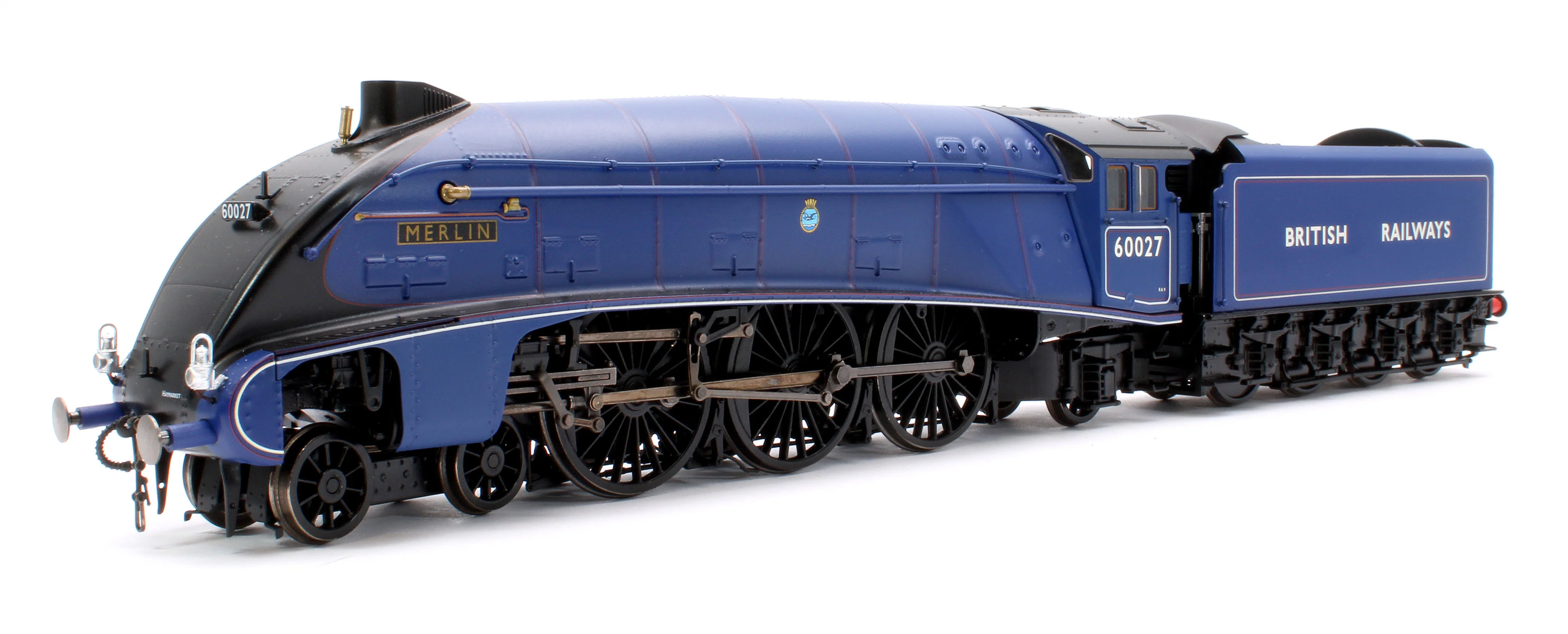 Black Label Class A4 Merlin Experimental Purple Unvalanced 4-6-2 No.60027 Steam Locomotive - DCC Sound & Smoke - Image 2
