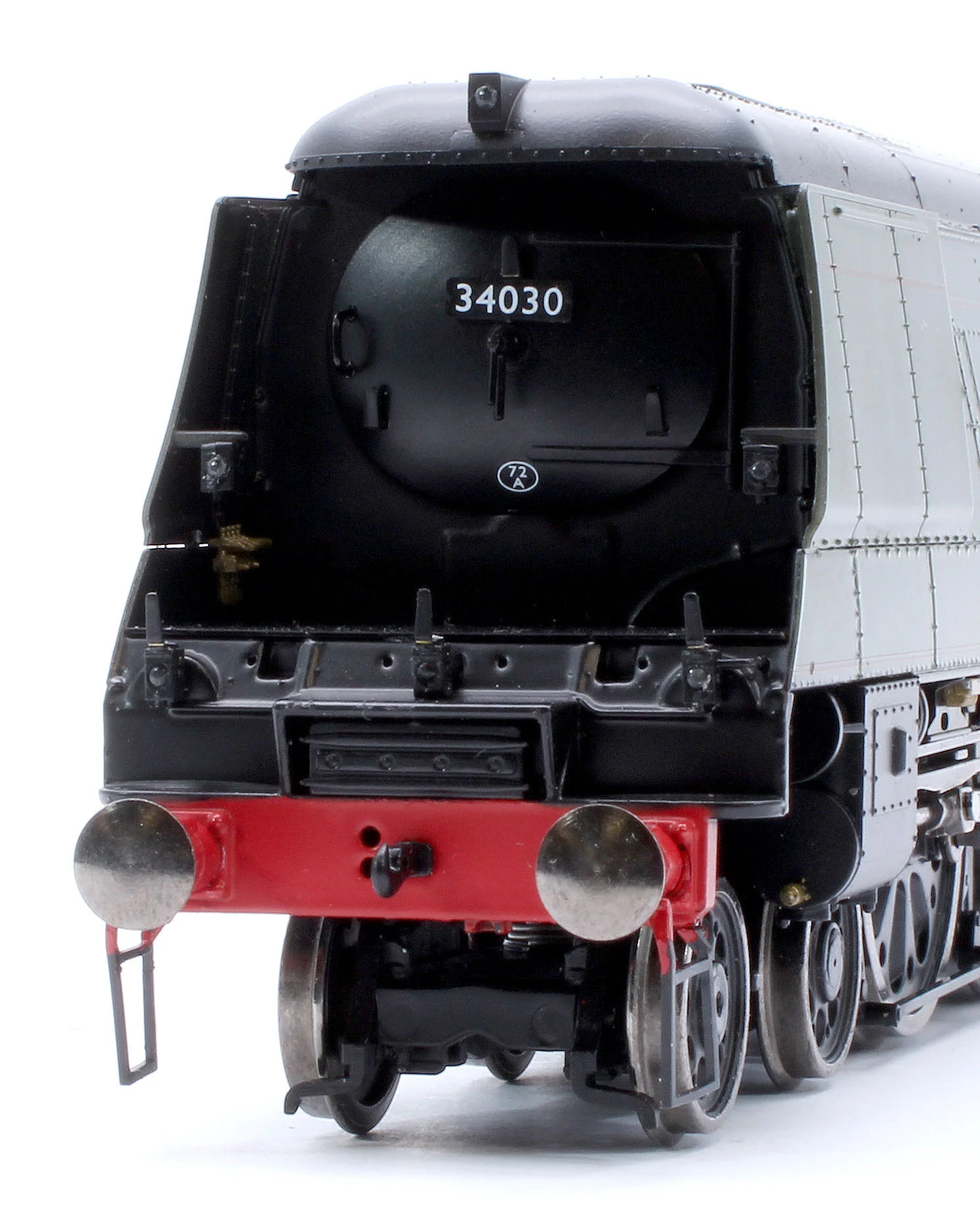 Black Label West Country Watersmeet 34030 BR Green Totem Steam Locomotive - DCC Sound & Smoke - Image 10