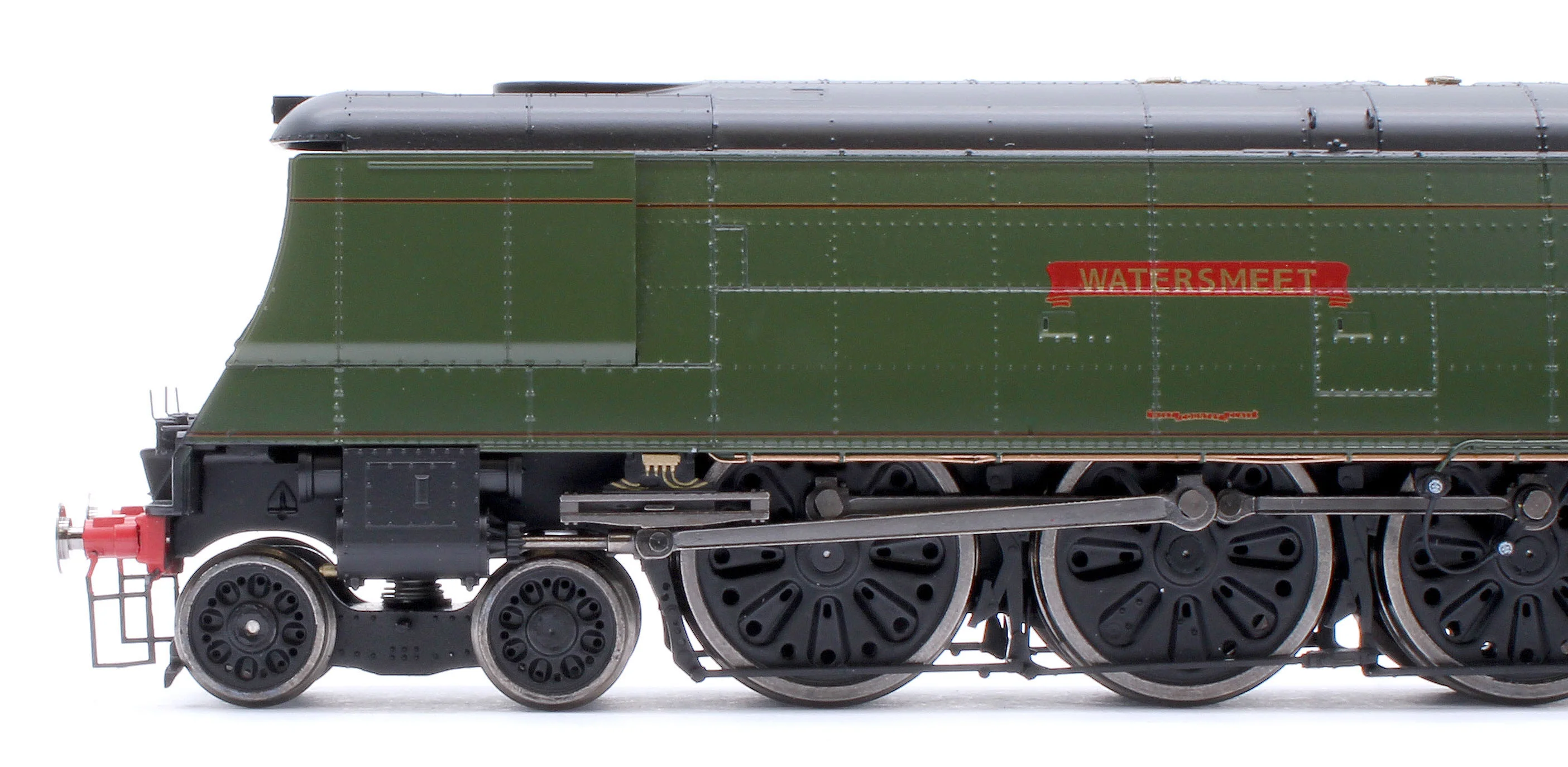 Black Label West Country Watersmeet 34030 BR Green Totem Steam Locomotive - DCC Sound & Smoke - Image 7