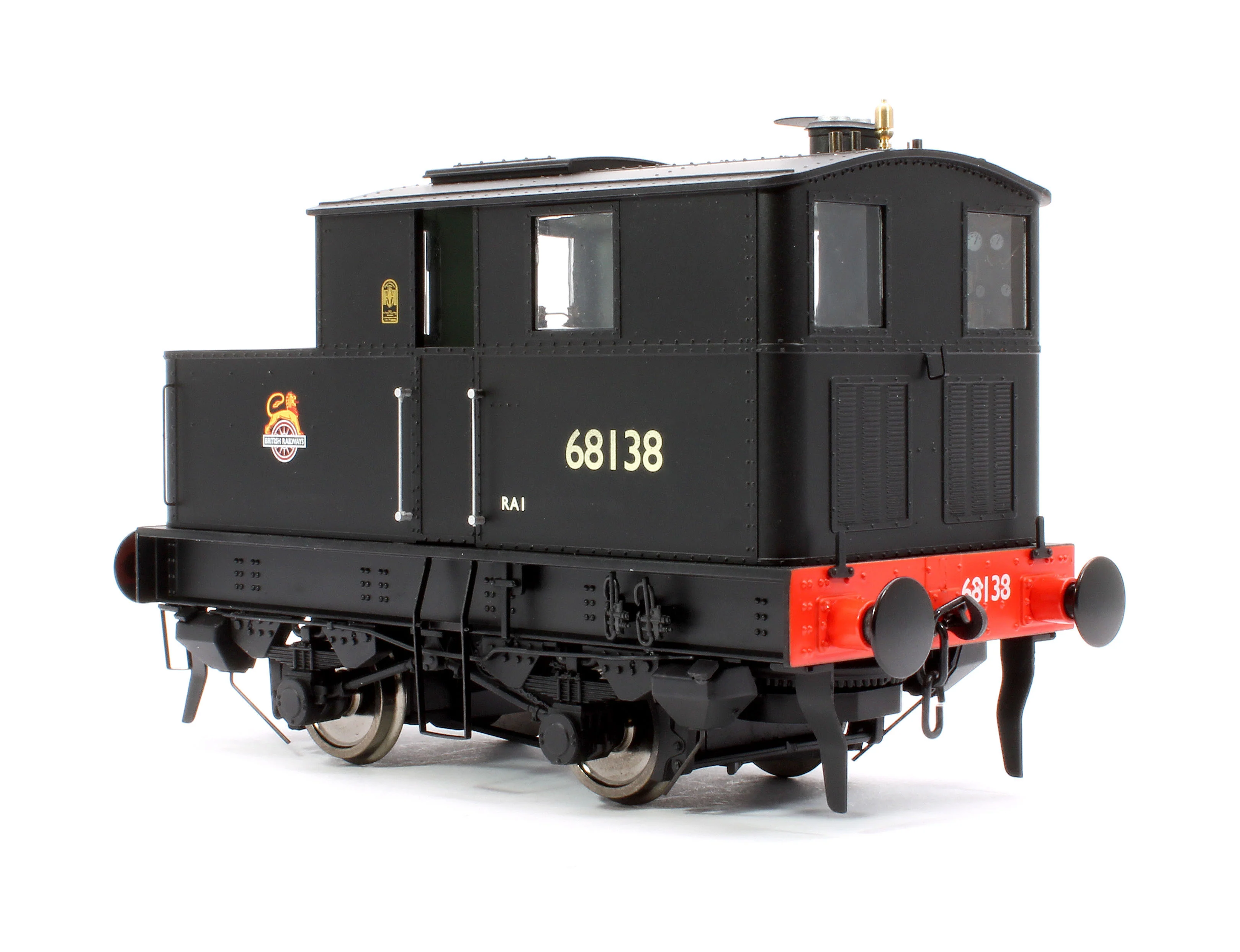 7S-005-008D Sentinel Y1/Y3 BR Early 68138 Steam Locomotive - DCC Fitted - Image 2